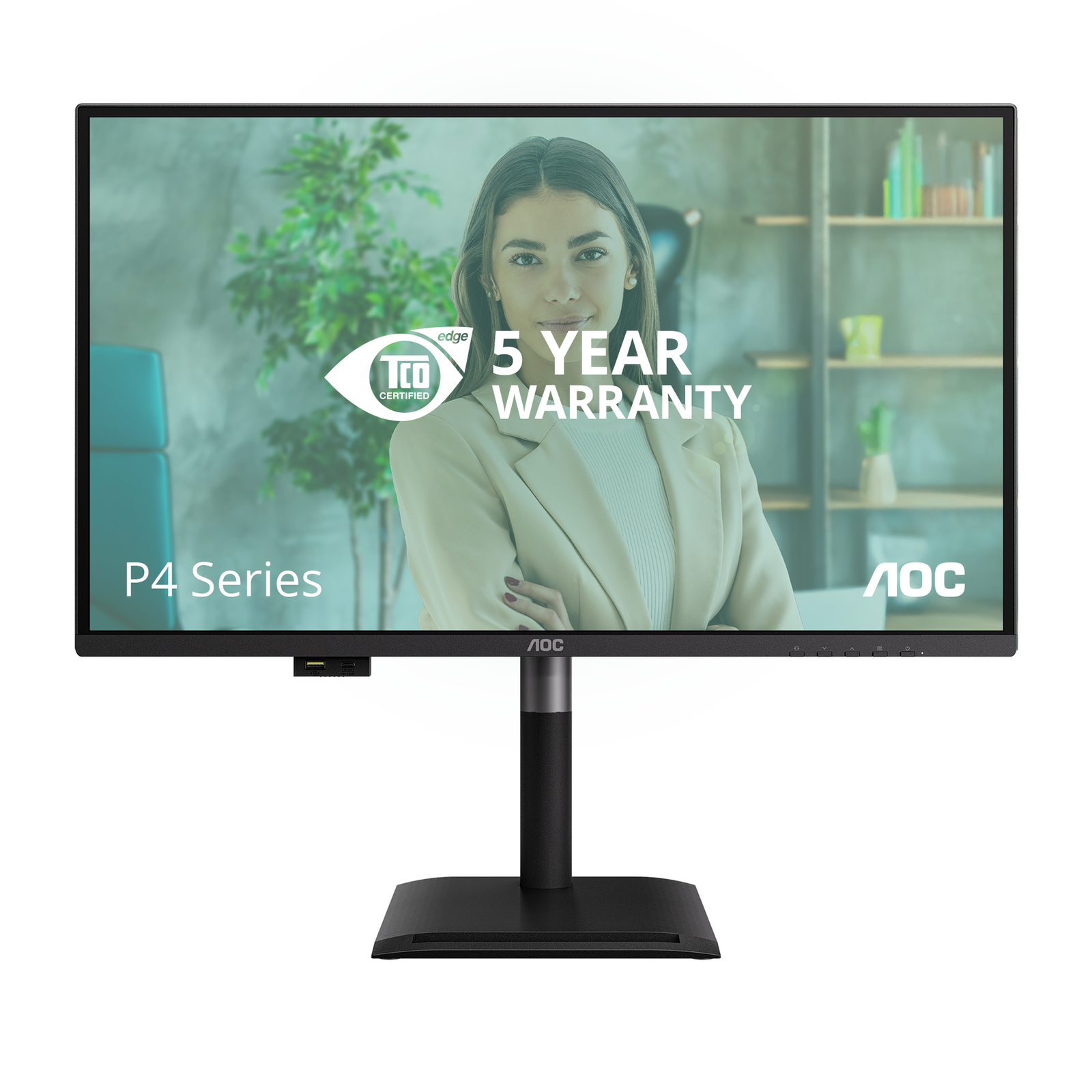 AOC Professional Q27P4U LED Monitor 68.6 Cm (27inch)
