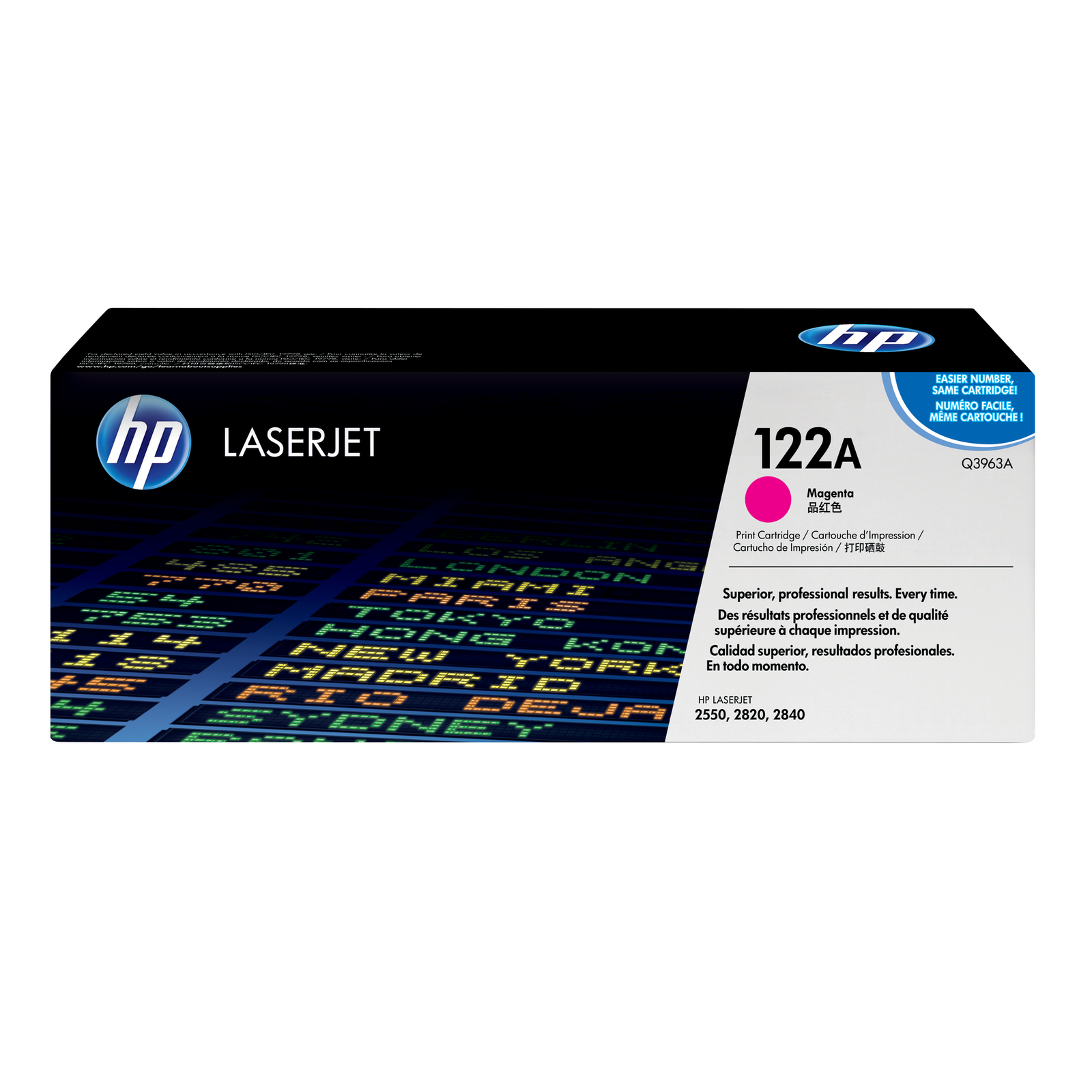 HP Cartridge No 122A HP122A HP 122A magenta (Q3963A)