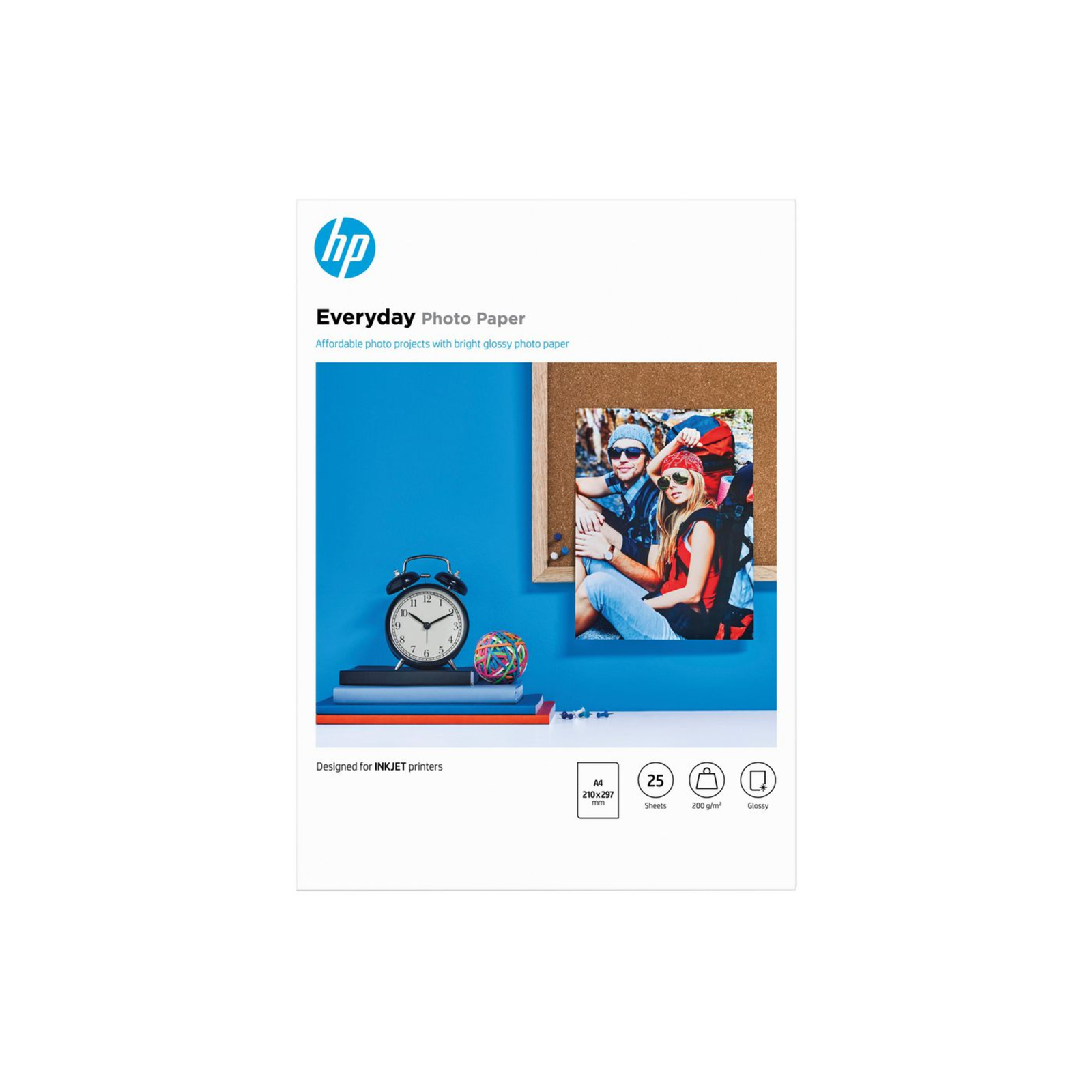 HPI Everyday Photo Paper Glossy 8 Mil A4 210 X 297mm