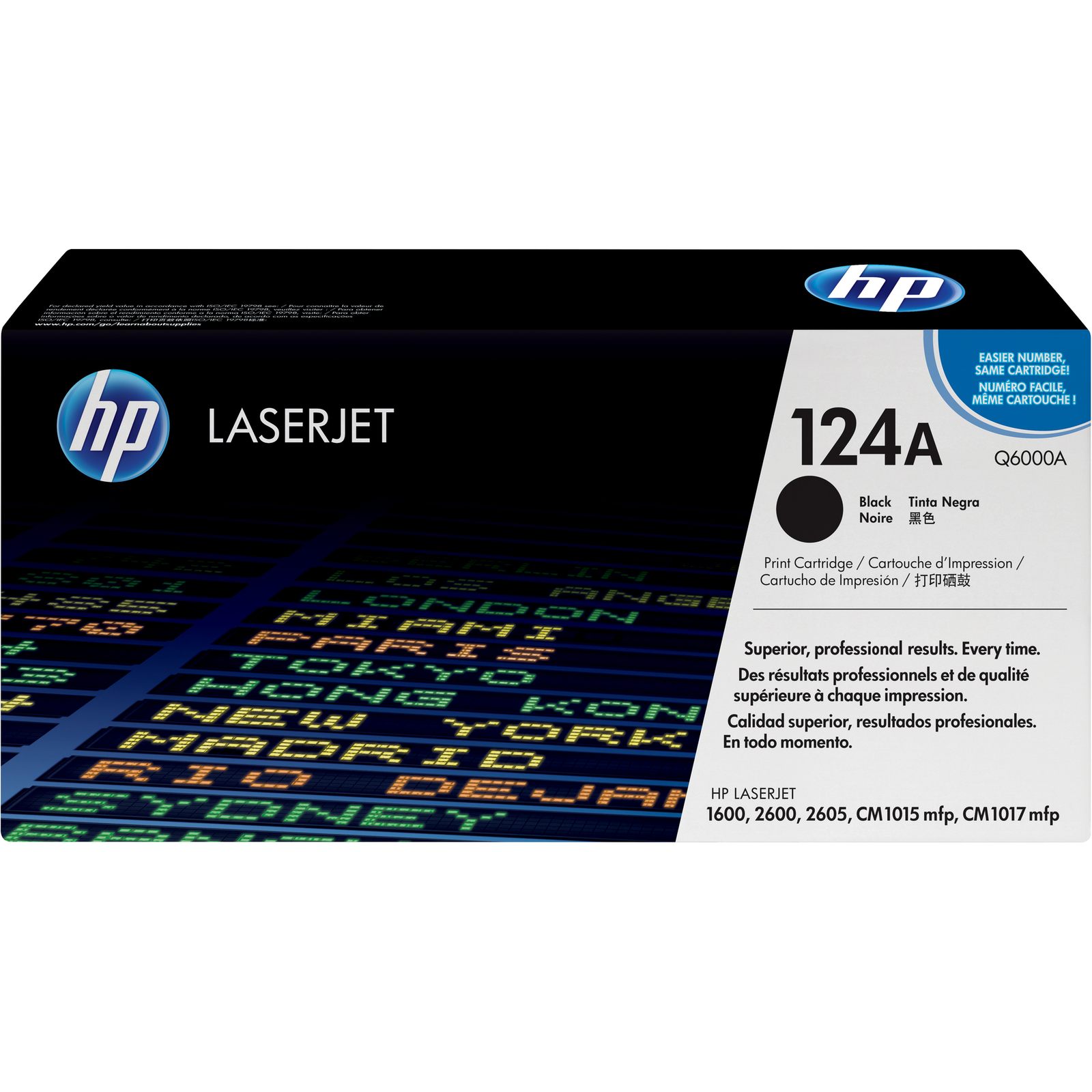 HPI Toner Color Laser 2600N Black Q6000A