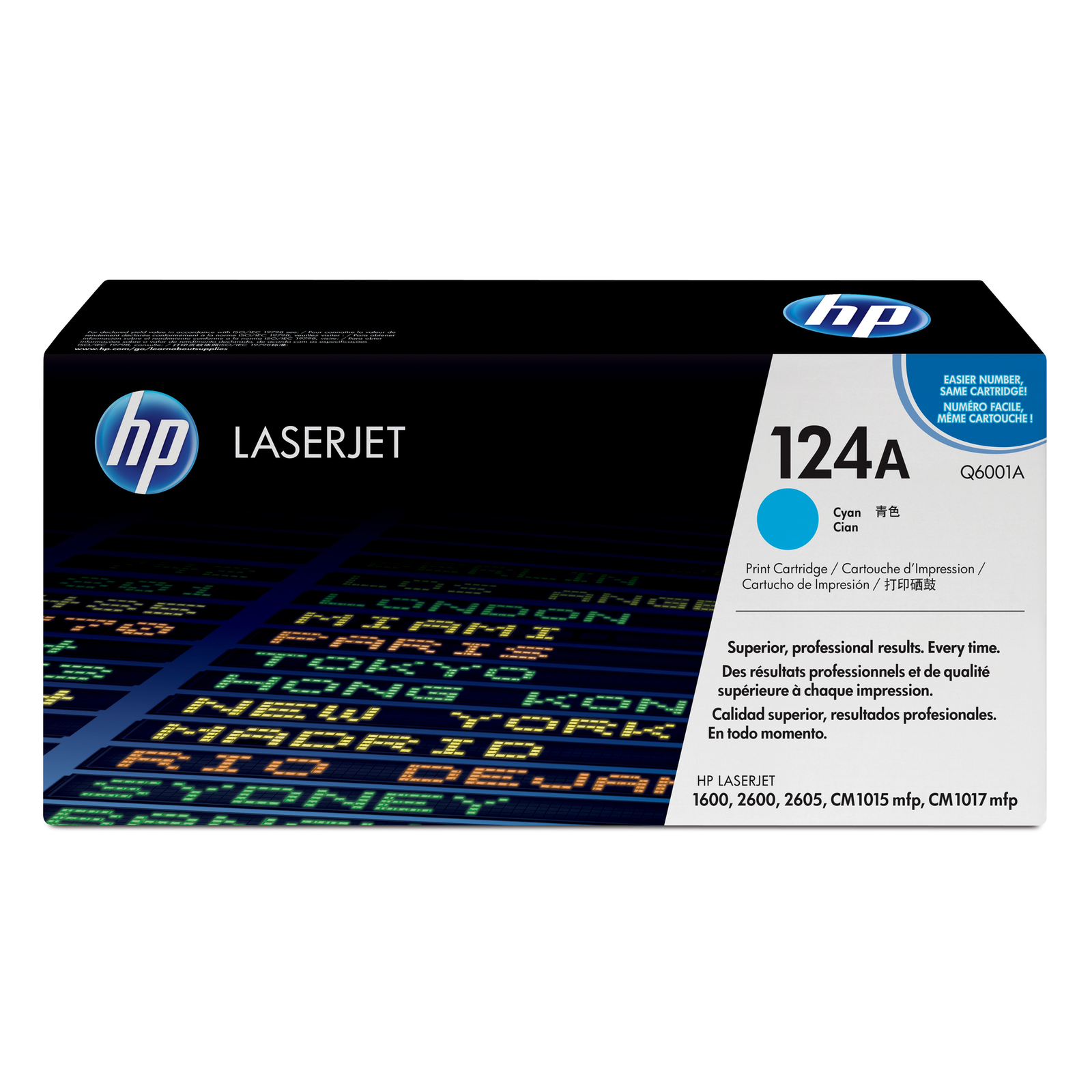 HPI Toner 124A cyan Original LaserJet