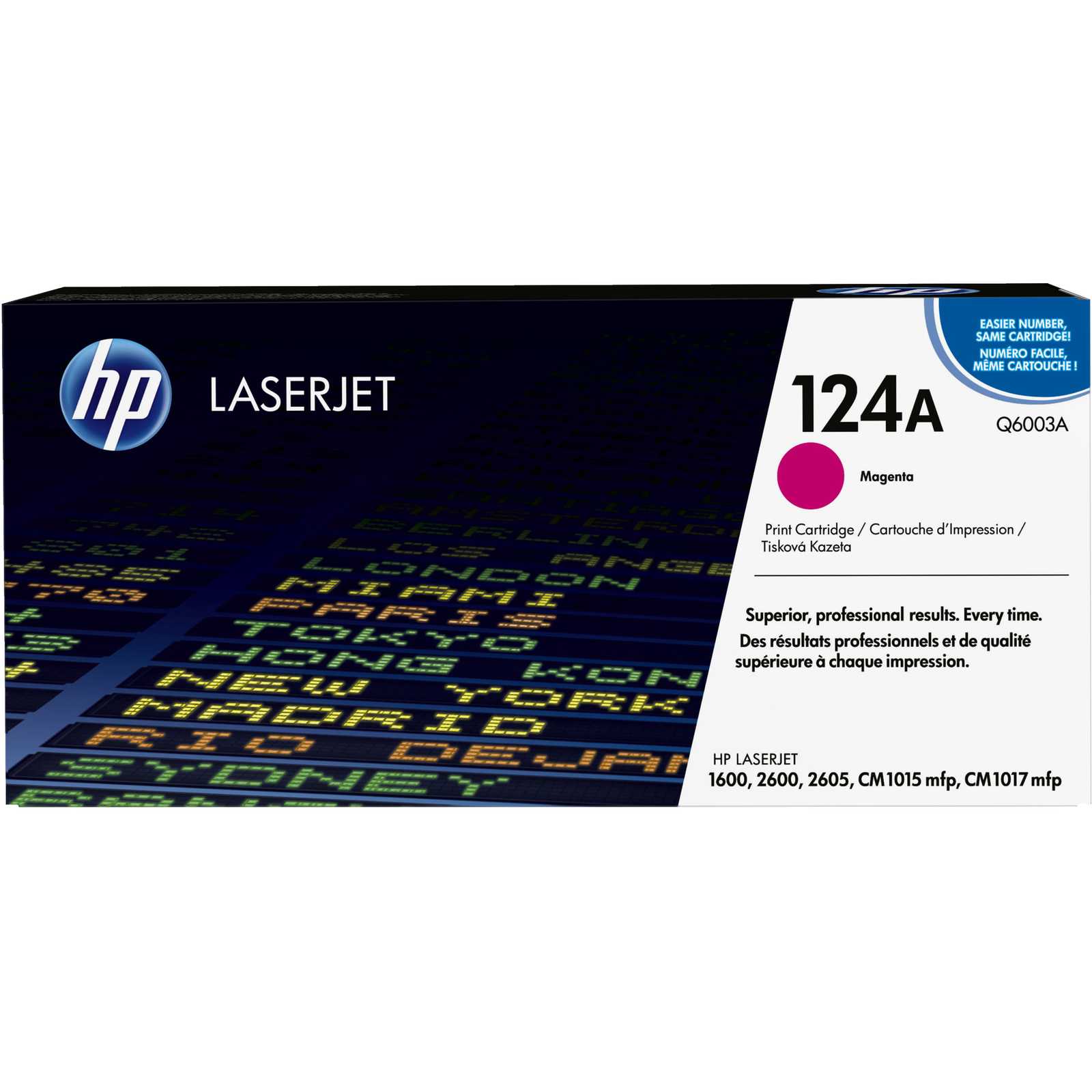 HPI Toner 124A magenta Original Laserjet
