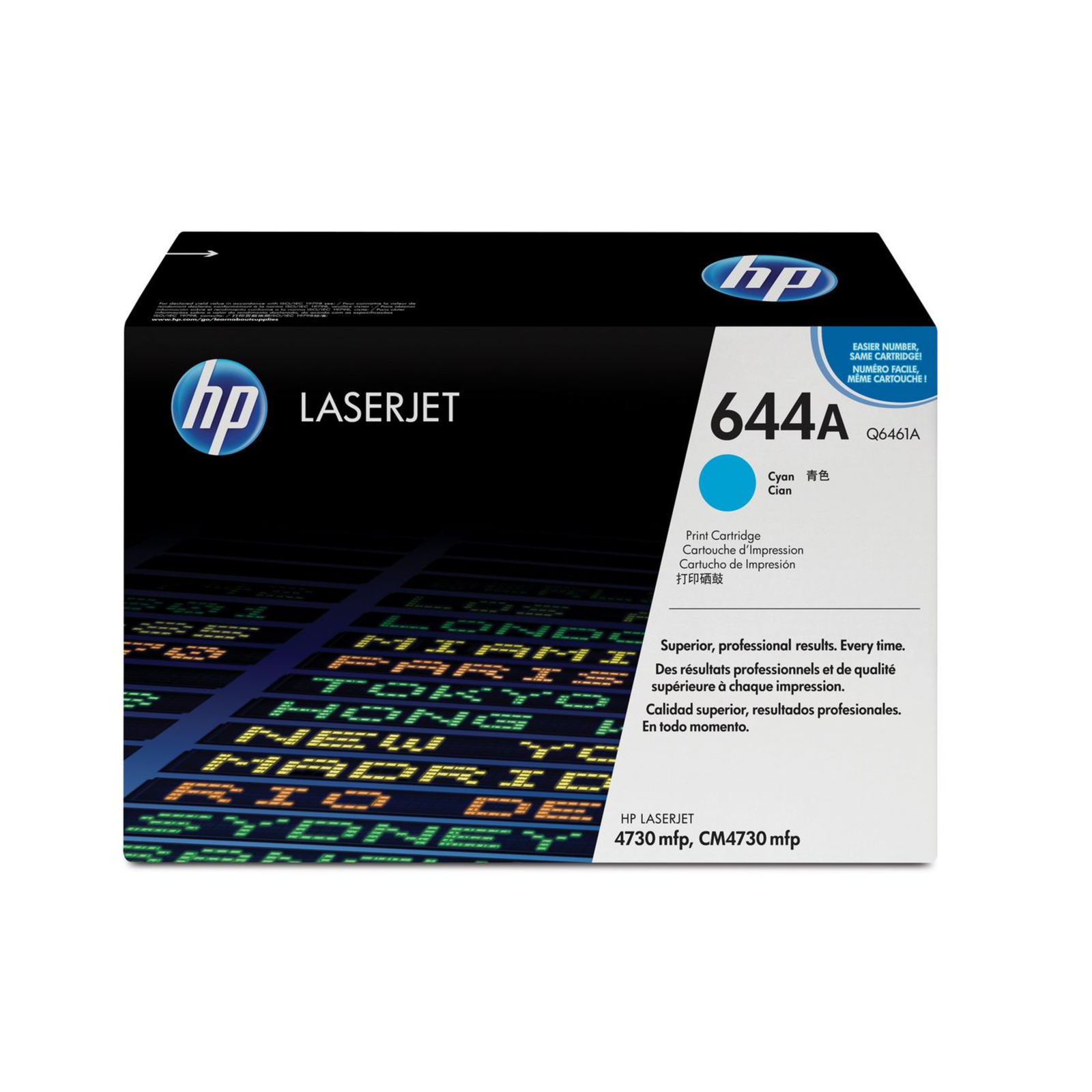 HP Toner 644A Q6461A cyan for CLJ4730