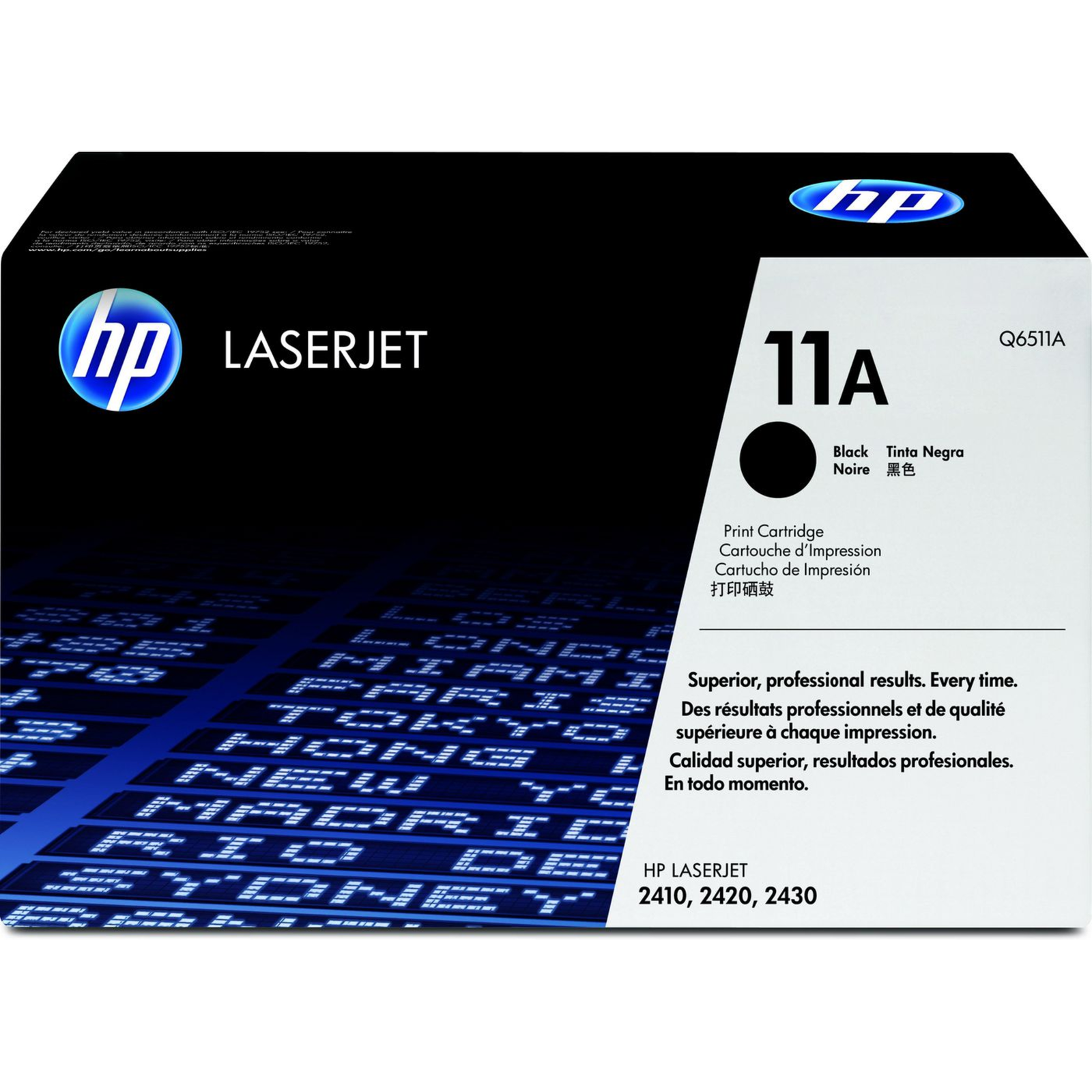 HPI Toner Cartridge Q6511A No.11A Black 6,000pages