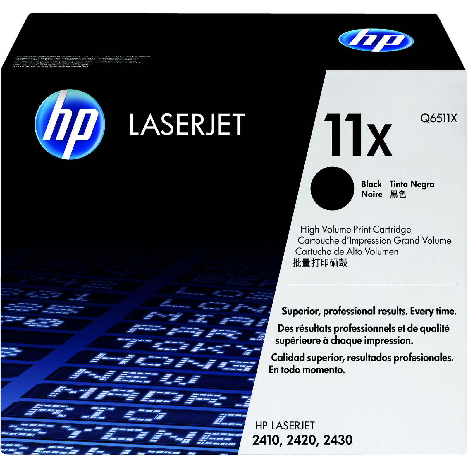 HPI Toner Cartridge Q6511X No.11X Black 12,000pages