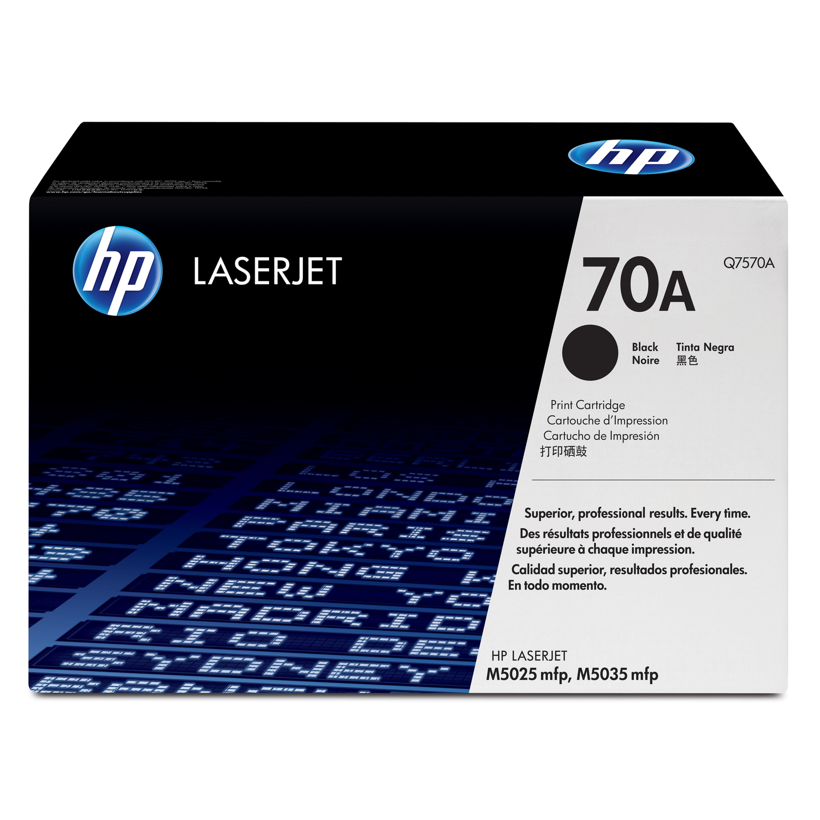 HP Cartridge No 70A HP70A HP 70A Black Black (Q7570A)