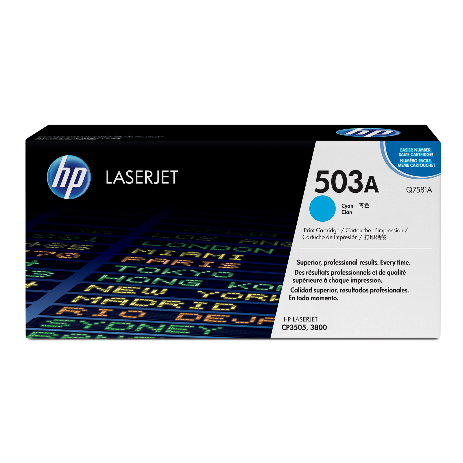 HP Cartridge No 503A HP503A HP 503A cyan (Q7581A)