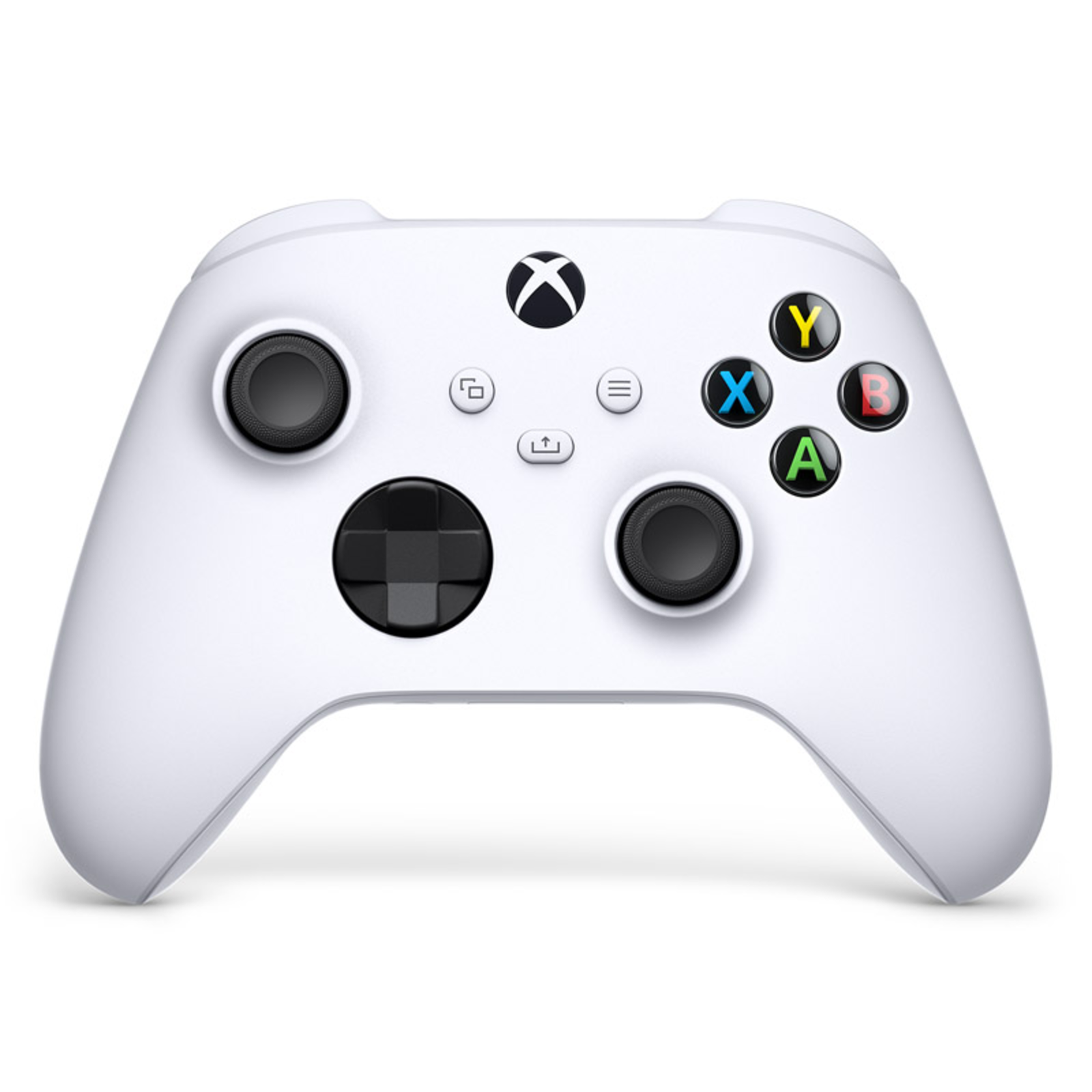 Microsoft Wireless Controller Gamepad PC Xbox Series X Xbox One Xbox One S Xbox One X Black White