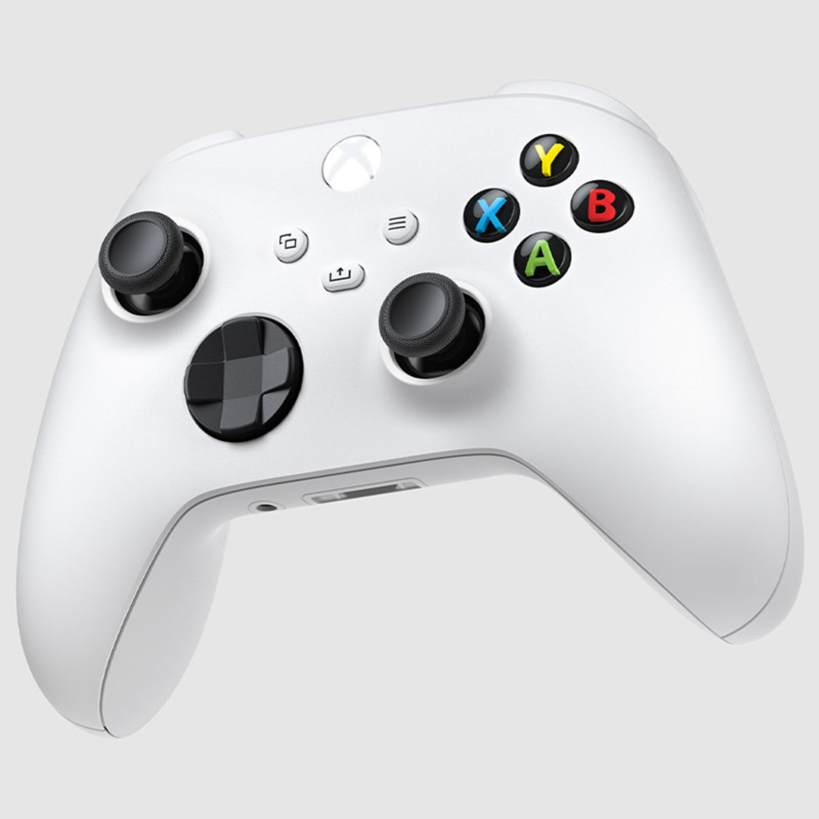 Microsoft Wireless Controller Gamepad PC Xbox Series X Xbox One Xbox One S Xbox One X Black White