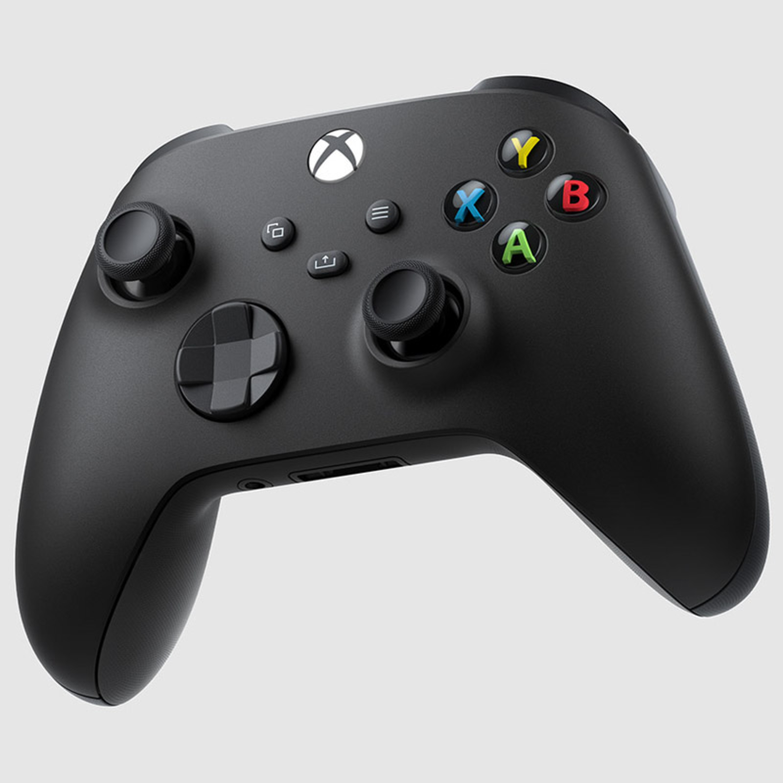 Microsoft Wireless Controller Gamepad PC Xbox Series X Xbox One Xbox One S Xbox One X Black