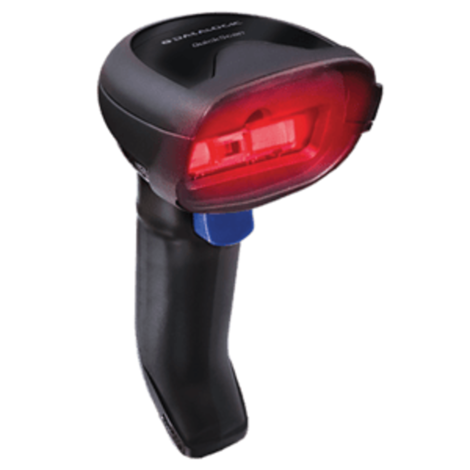 Datalogic QD2220 Portable Barcode Reader 1D Laser Wired Black