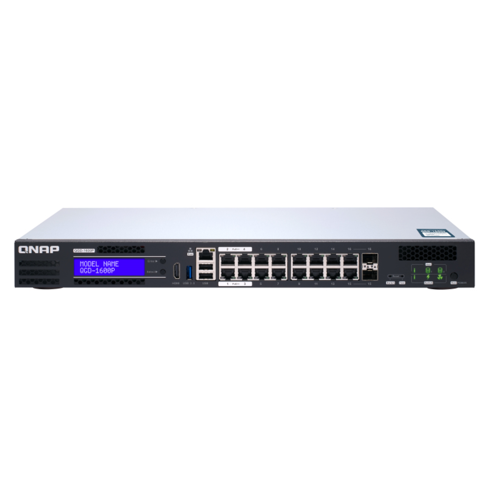 QNAP SWI QGD-1600P-4G POE