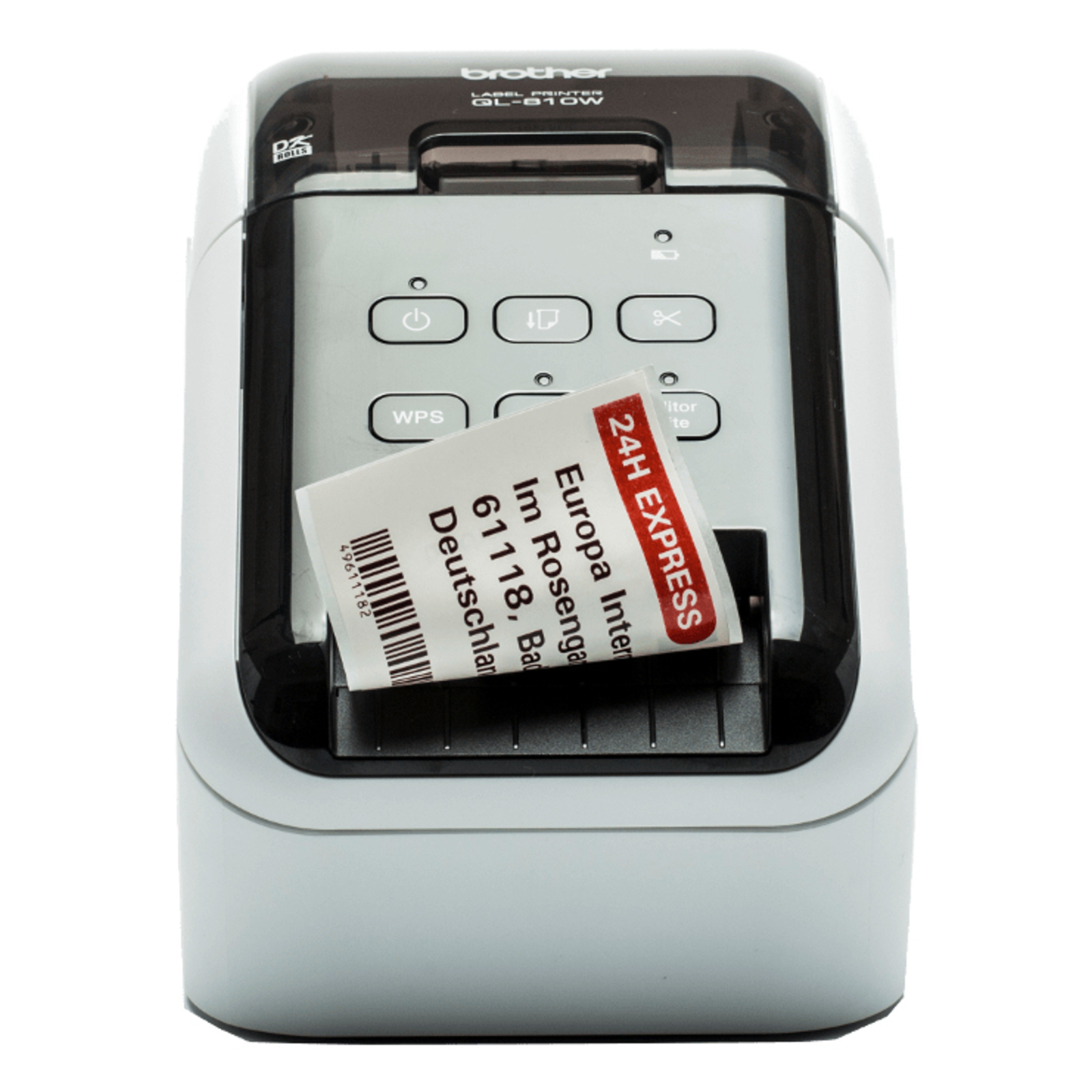 Bredher QL-810Wc Label Printer Two-colour (monochrome) Direct Thermal Roll (6.2cm)
