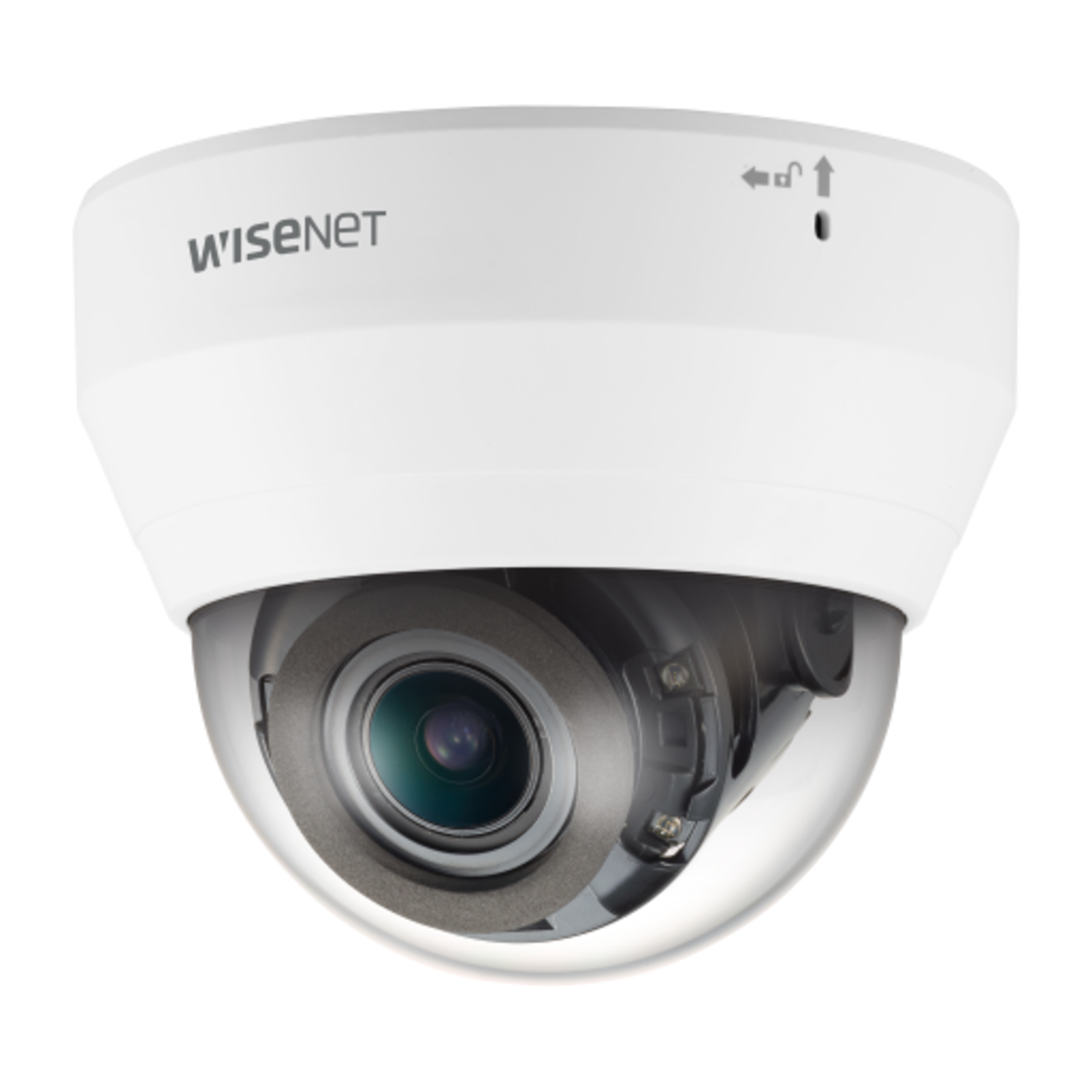 Hanwha Vision Network Dome Fixed Day/Night 3.2-10mm 2640x1440 H.265 Infrared