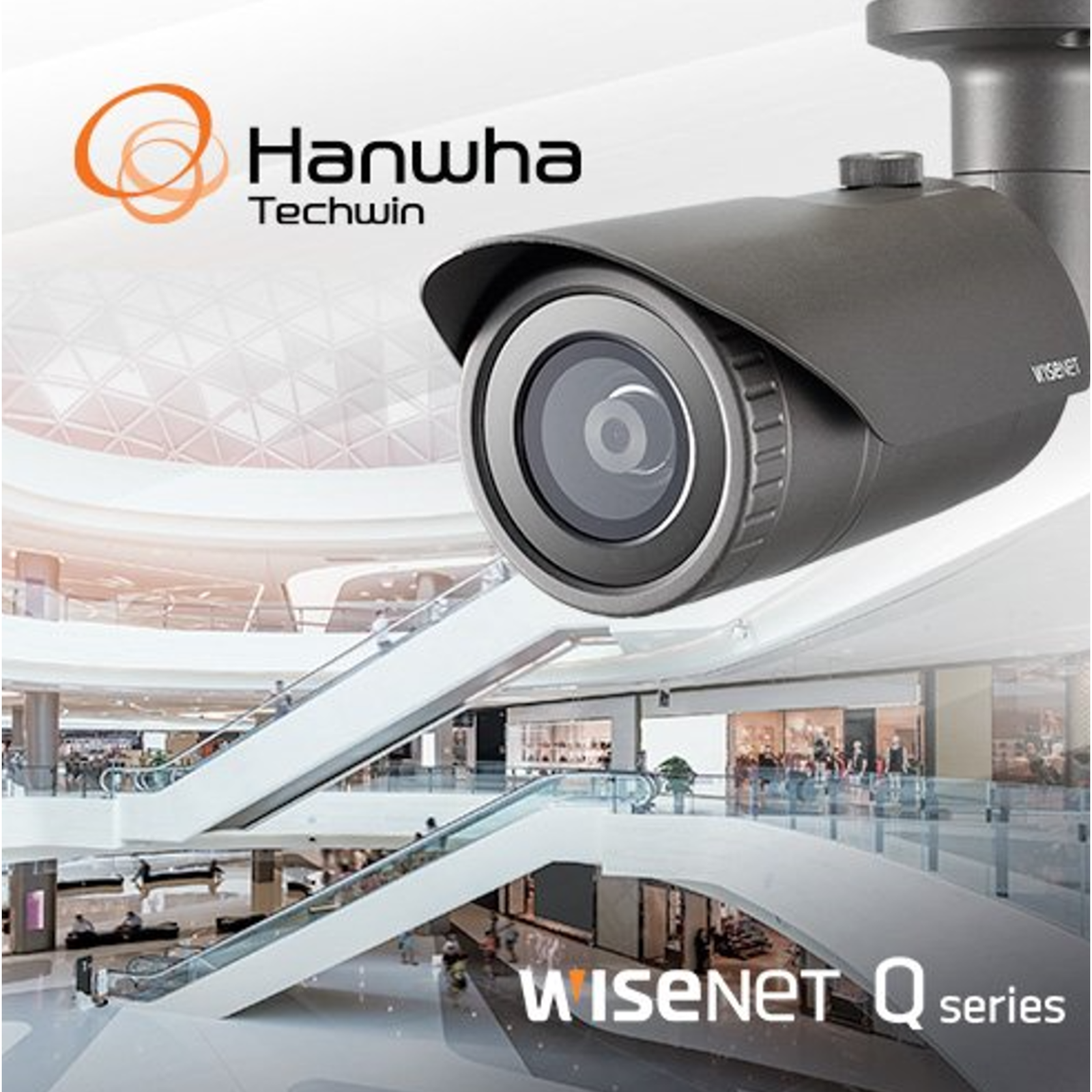 Hanwha Vision QNO-6012R IP Security Camera Outdoor Wired Ceiling-wall Grey