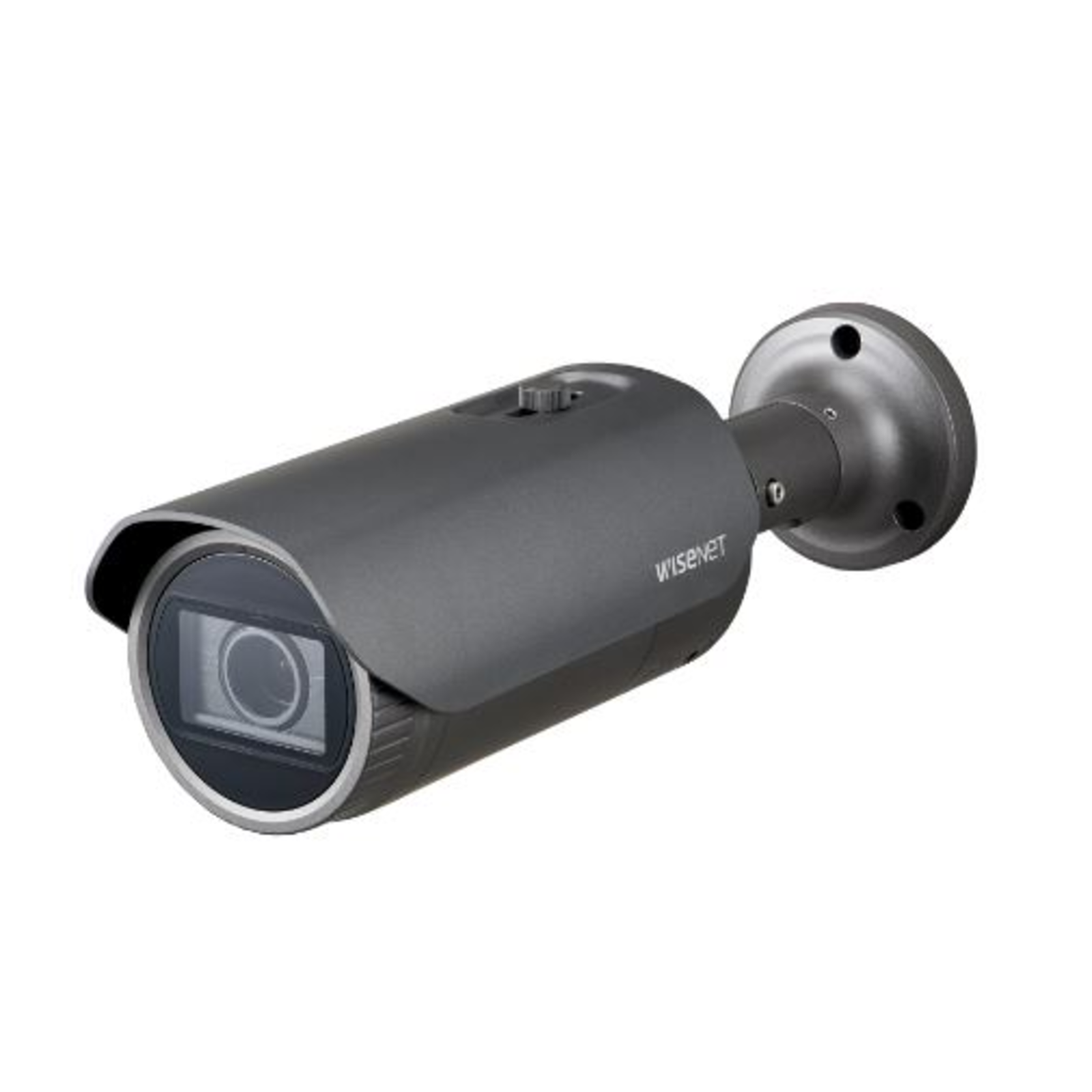 Hanwha Vision 1/2.8 Inch Network Bullet Camera Day/Night 2592x1944 H.265 3.2-10mm Infrared IK10 IP66