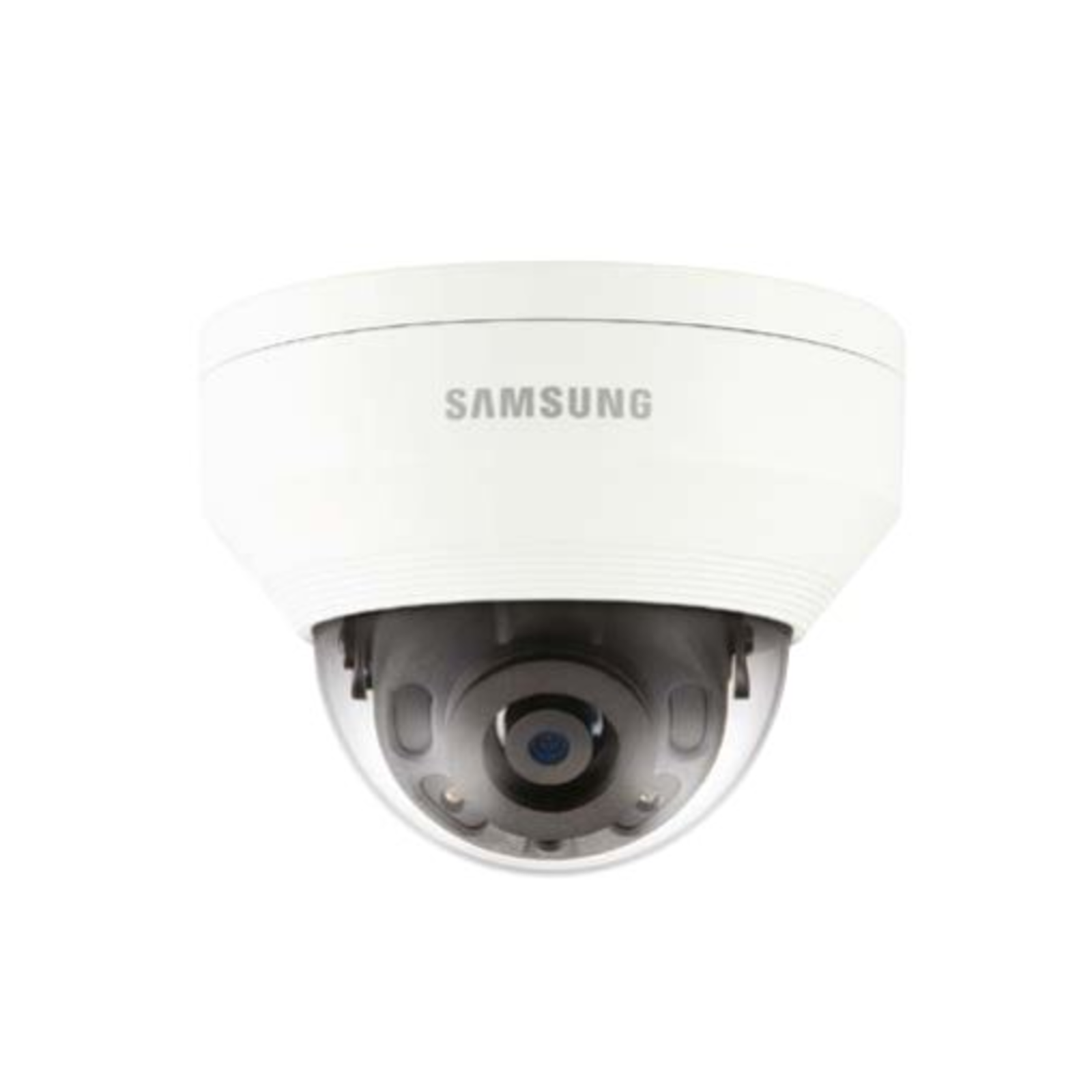Hanwha Vision Network Dome Fixed Day/Night 4mm 2560x1440 H.265 IK10 IP66 Infrared