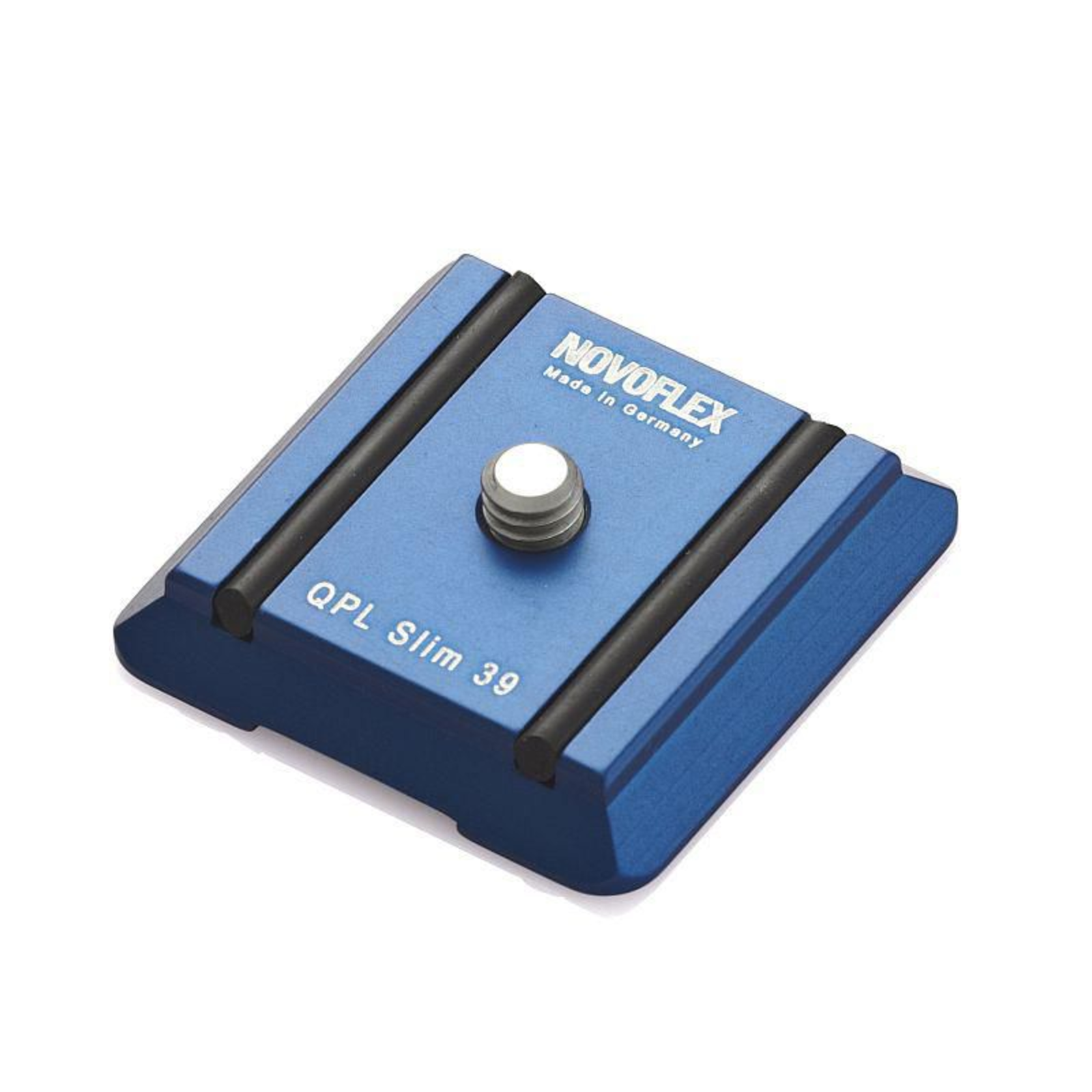 Novoflex QPL Slim 39 Blue Aluminum 6.35mm (0.25 Inch) 22g