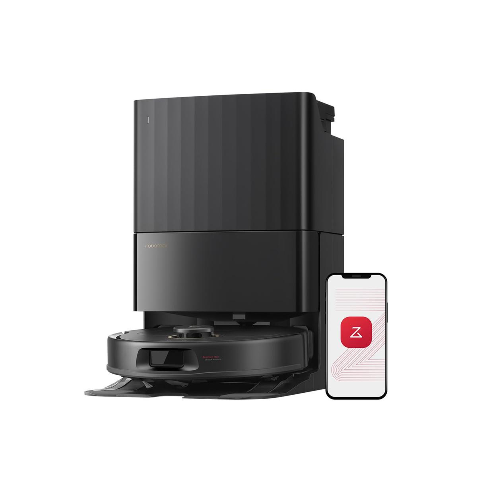 Roborock Qrevo 5AE Black with Multifunctional Docking Station