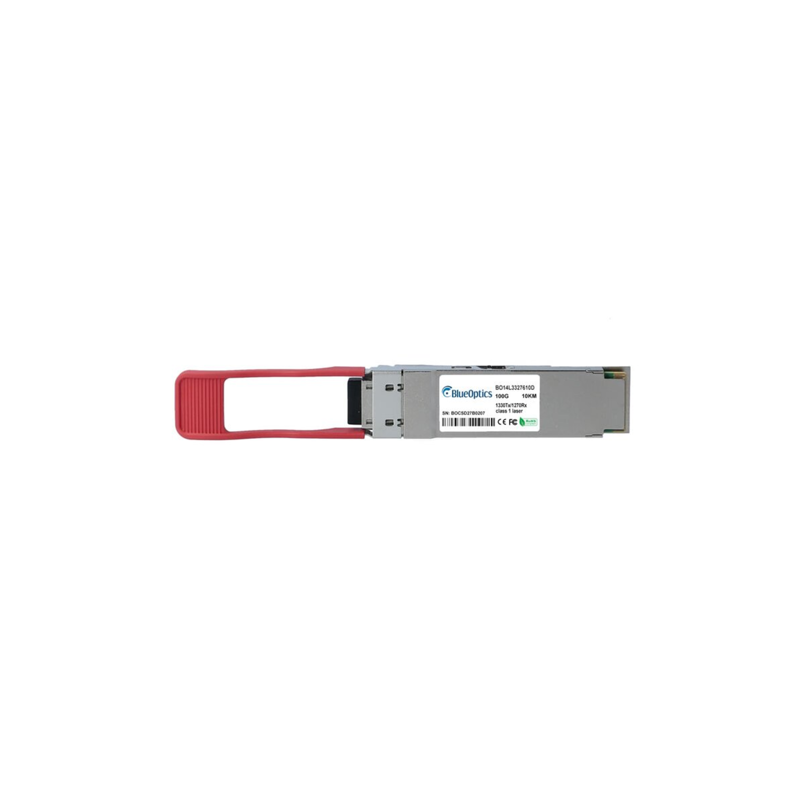 BlueOptics Cisco QSFP-100G-B10D4-I Compatible QSFP28 BO14L3327610D