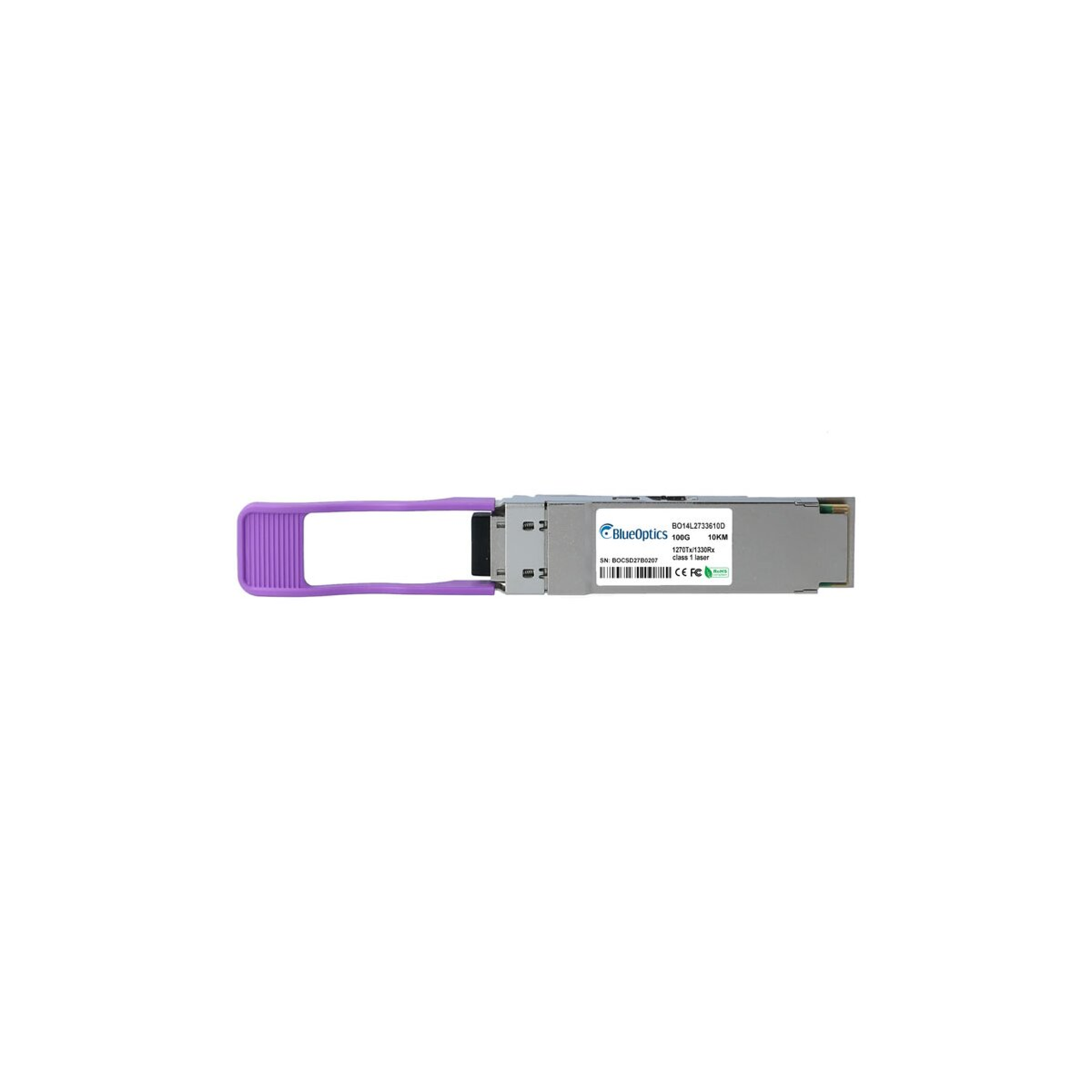 BlueOptics Cisco QSFP-100G-B10U4-I Compatible QSFP28 BO14L2733610D