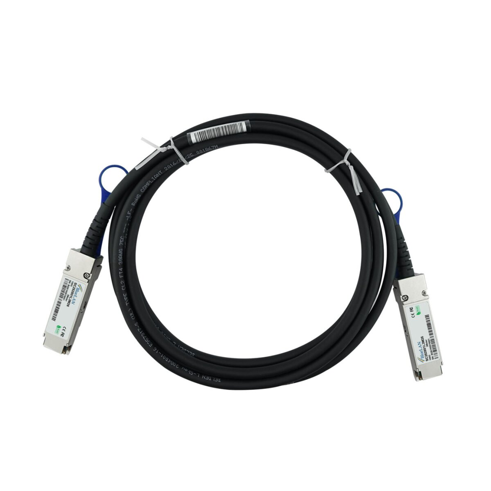 BlueOptics Alcatel-Lucent QSFP-100G-C5M Compatible BlueLAN DAC QSFP28 SC282801L5M26