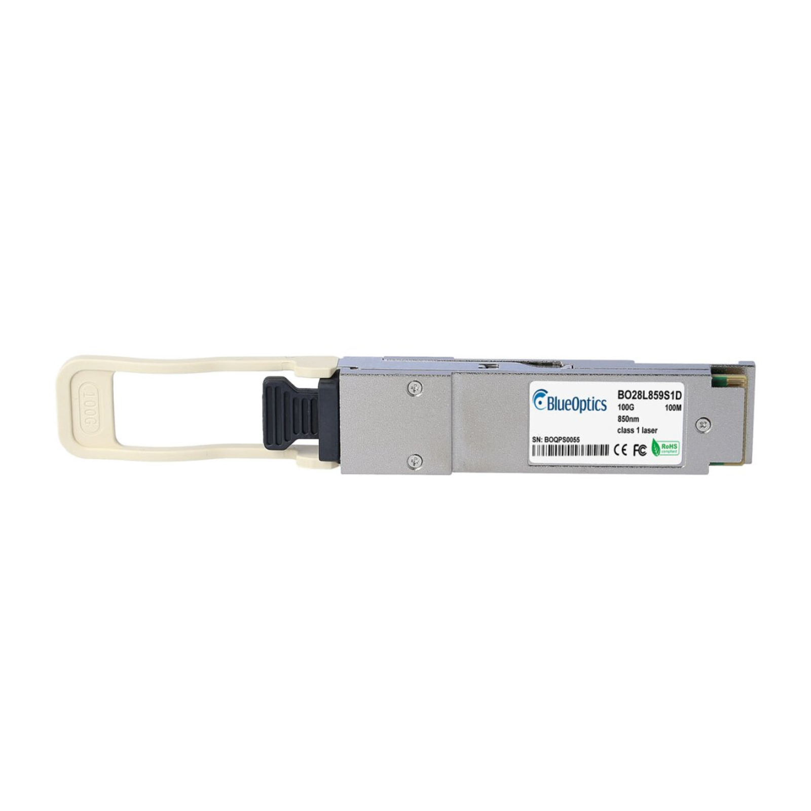 BlueOptics Alcatel-Lucent QSFP-100G-SR4 Compatible QSFP28 BO28L859S1D