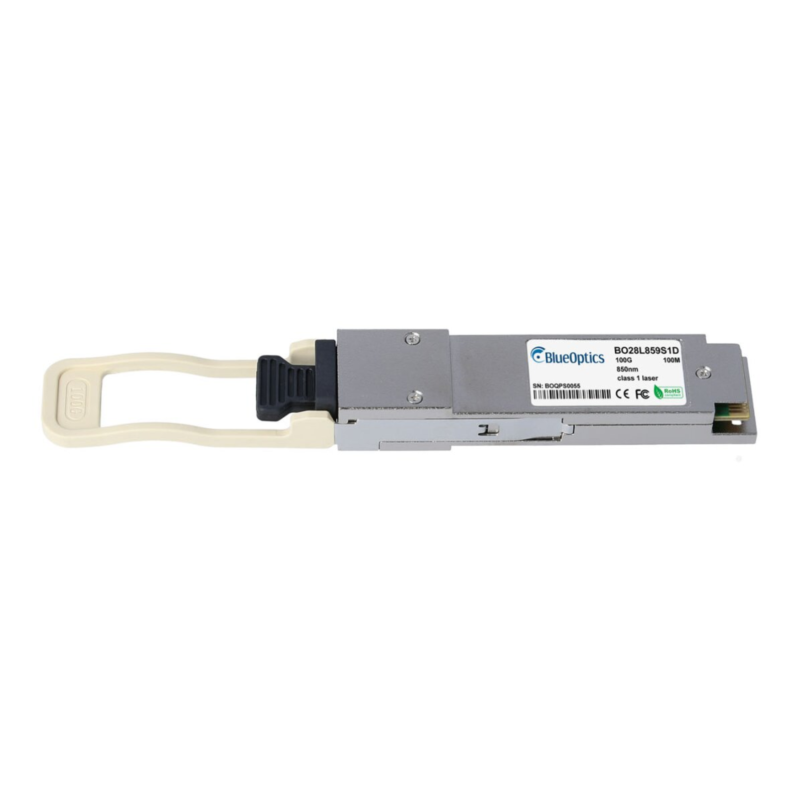 BlueOptics Arista QSFP-100G-SR4 Compatible QSFP28 BO28L859S1D