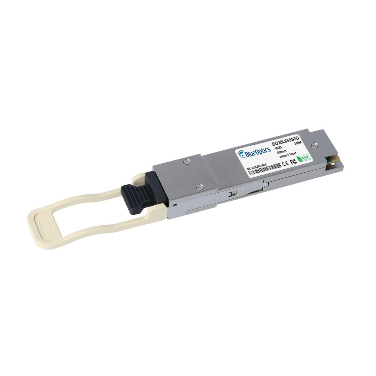 BlueOptics Arista QSFP28-100G-XSR4 Compatible QSFP28 BO28L859S3D