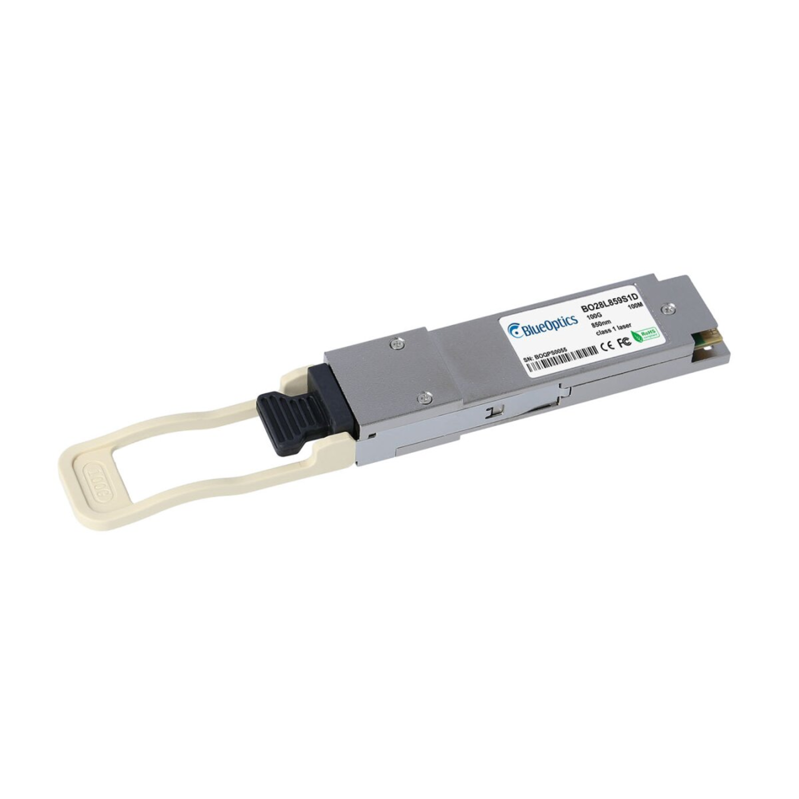 BlueOptics RAD QSFP28-2D Compatible QSFP28 BO28L859S1D
