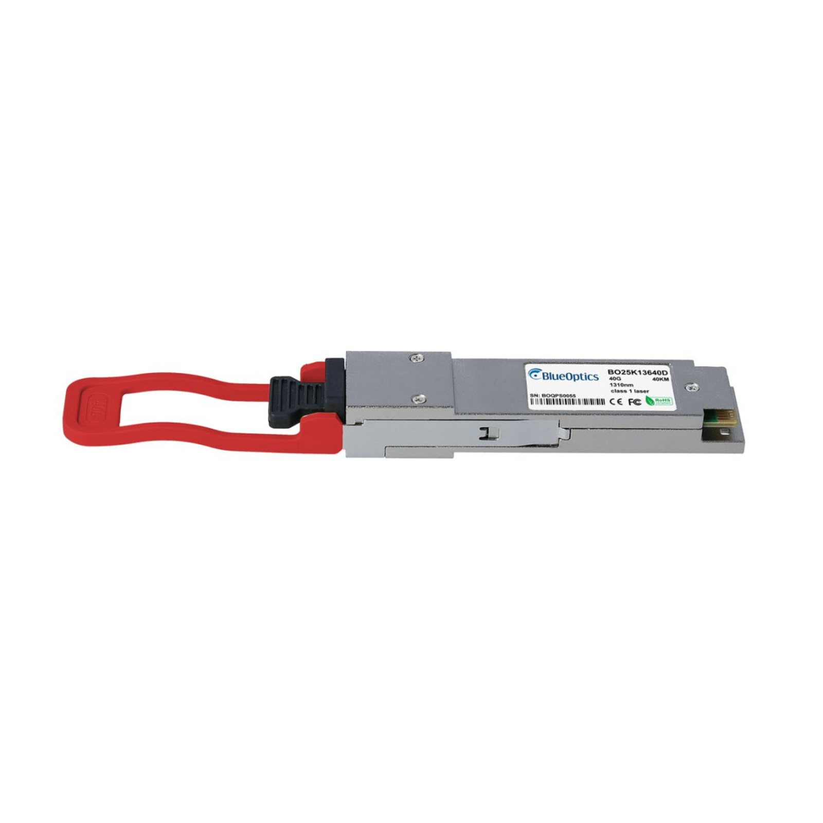 BlueOptics Alcatel-Lucent QSFP-40G-ER-AL Compatible QSFP BO25K13640D
