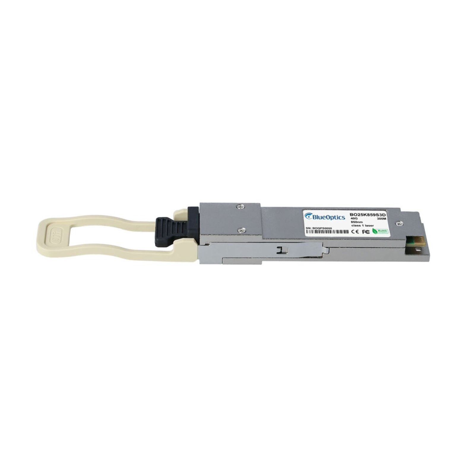BlueOptics Alcatel-Lucent QSFP-40G-ESR4 Compatible QSFP BO25K859S3D