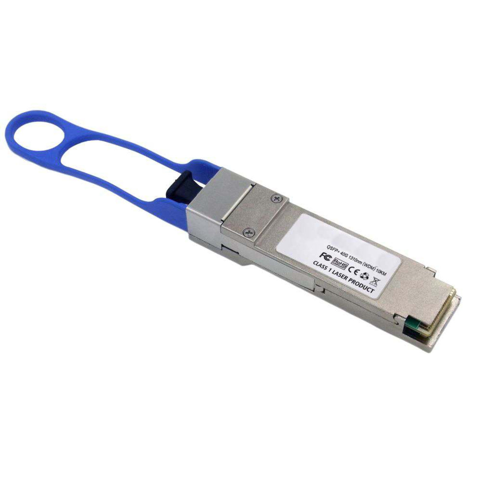 SPEEDDY Compatible 40GBase LR4 1271/1291/1311/1331nm 10km/10dB over SMF LC Duplex