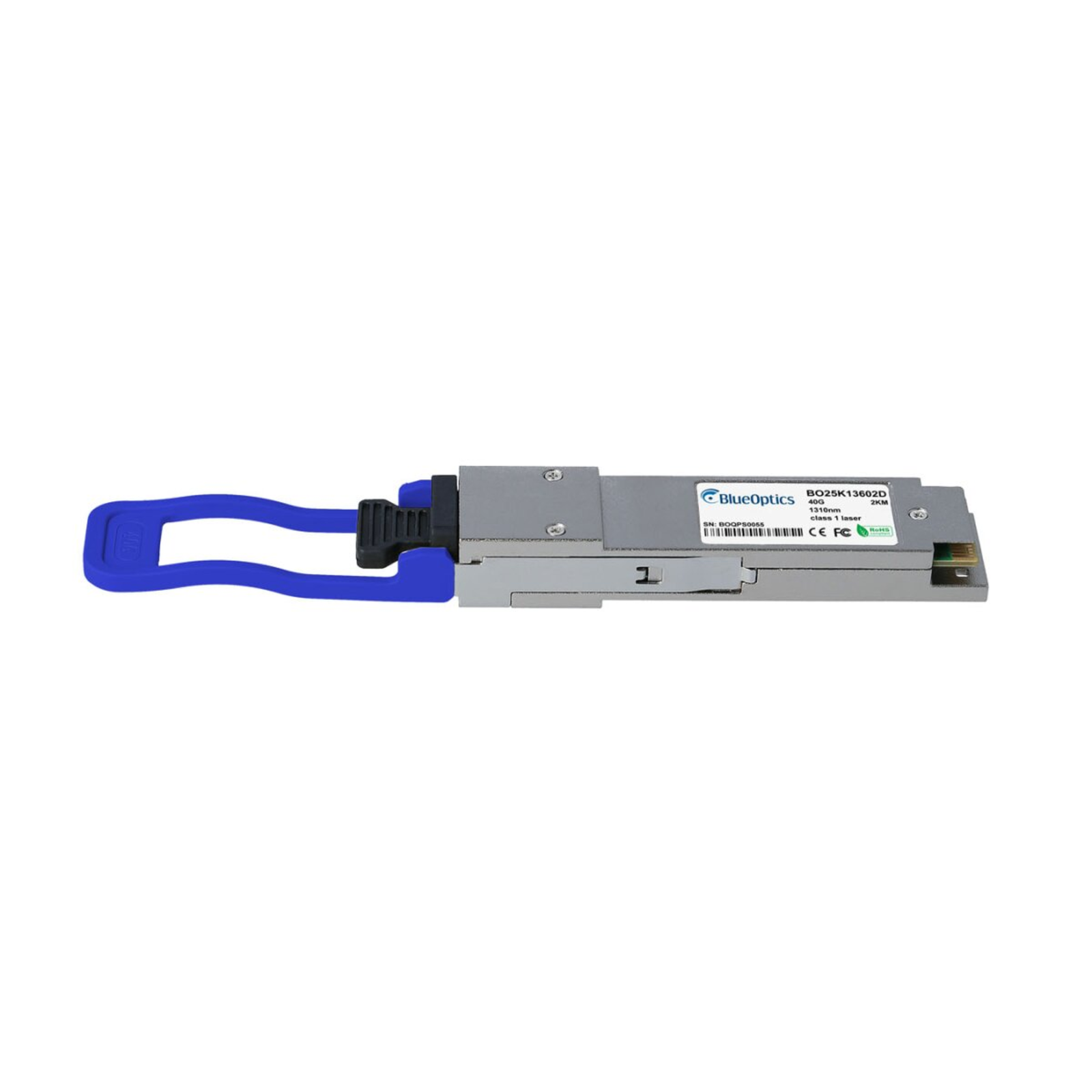 BlueOptics Allied Telesis QSFP-40G-LR4L Compatible QSFP BO25K13602D