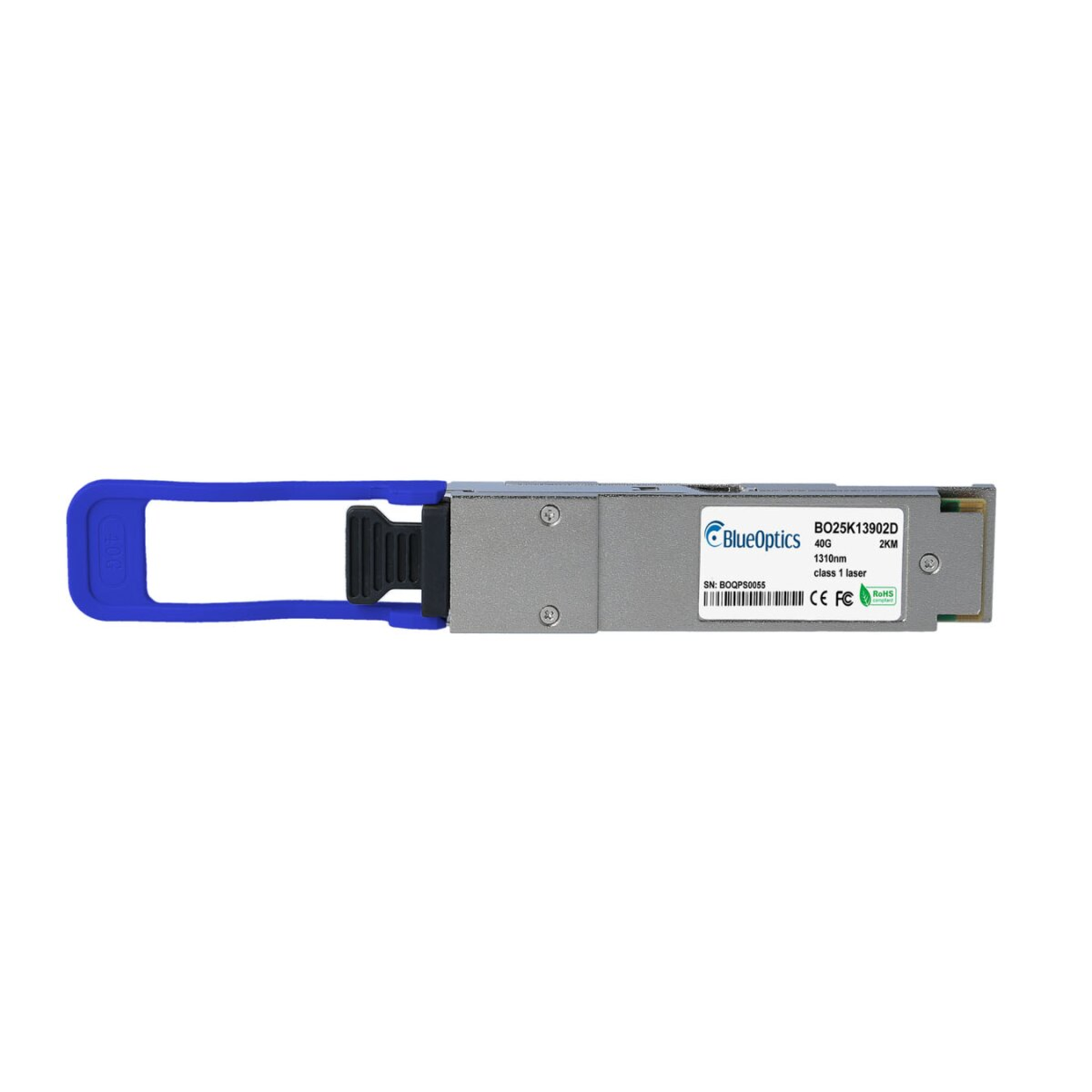 BlueOptics Alcatel-Lucent QSFP-40G-PLR4L Compatible QSFP BO25K13902D