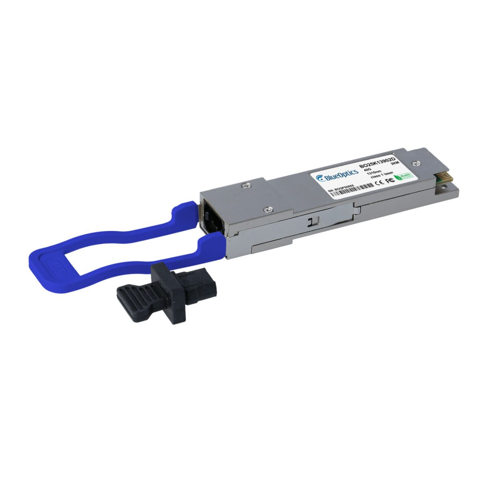 BlueOptics Alcatel-Lucent QSFP-40G-PLR4L Compatible QSFP BO25K13902D