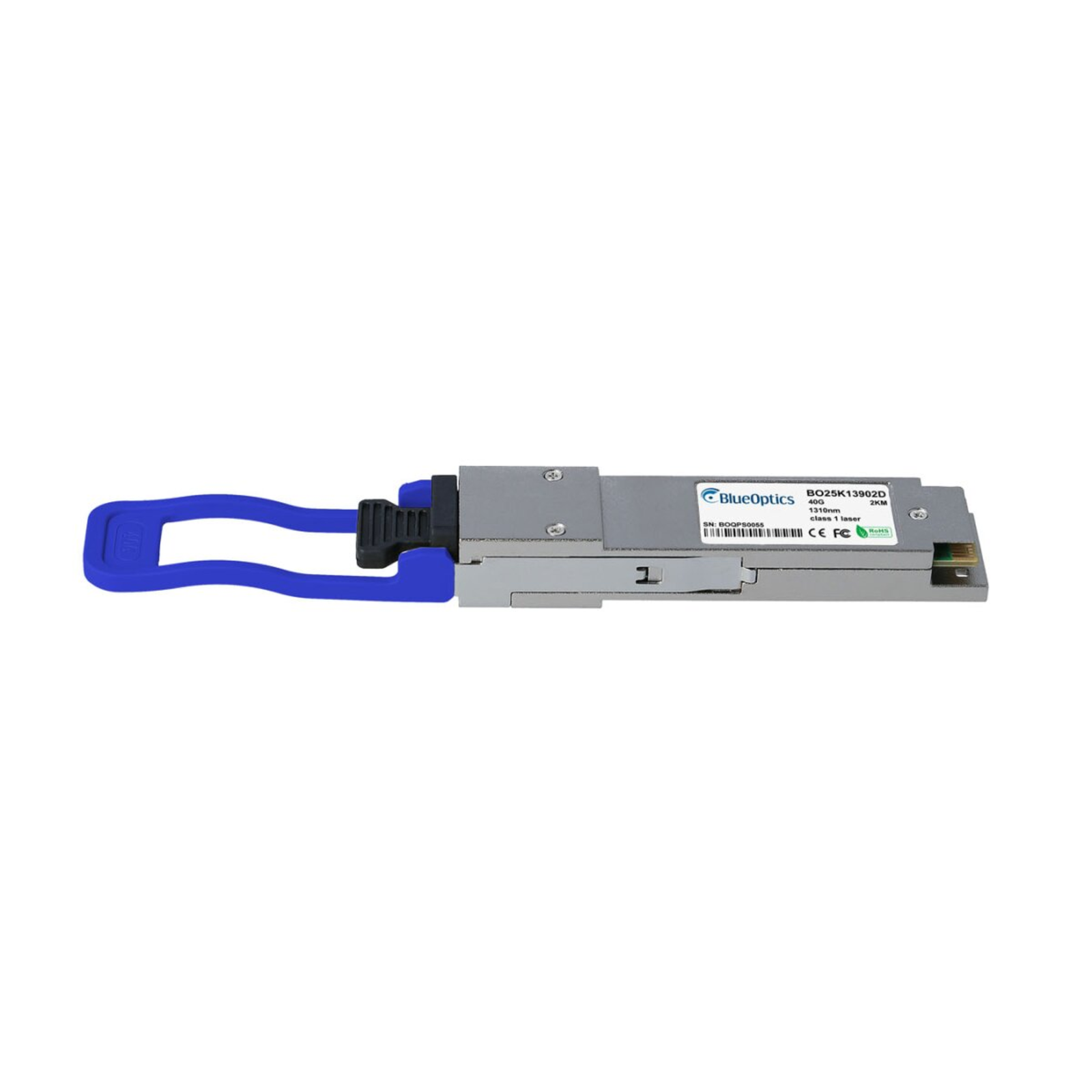 BlueOptics Avago QSFP-40G-PLR4L Compatible QSFP BO25K13902D