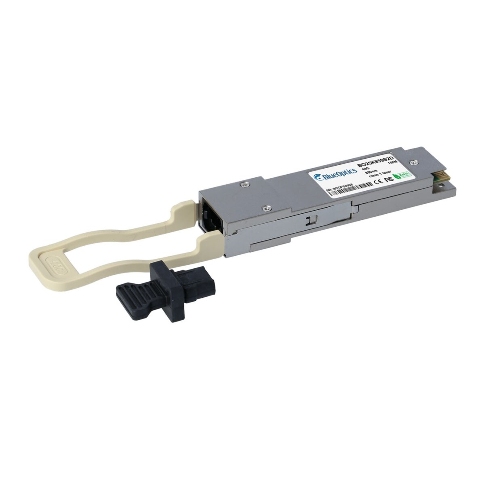 BlueOptics Alcatel-Lucent QSFP-40G-SR Compatible QSFP BO25K859S2D