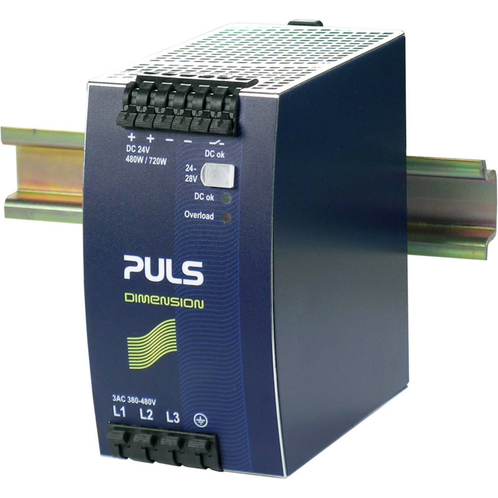 Puls DIN Rail Power Supply Unit DIMENSION QT20.241