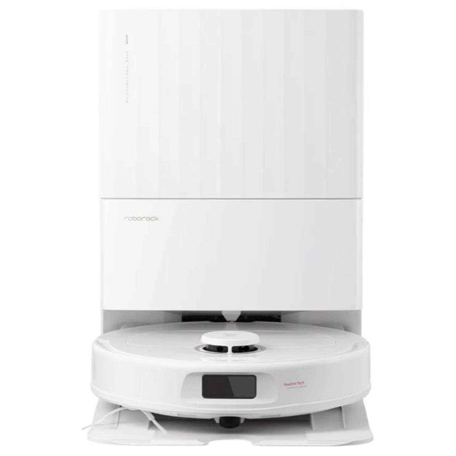 Roborock Qrevo Plus Robot Vacuum White