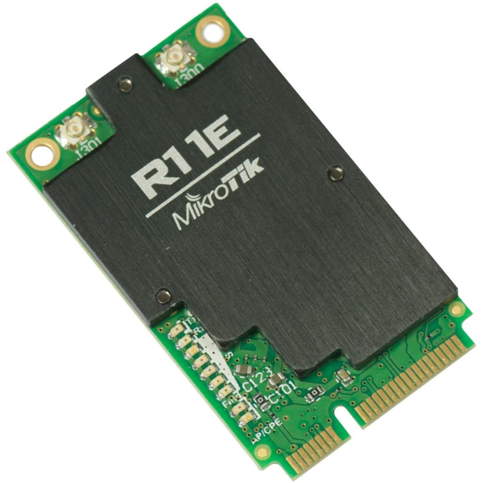 Mikredik R11E-2HPND Built-in Wireless Mini PCI Express RF Wireless Wi-Fi 4 802.11n Green