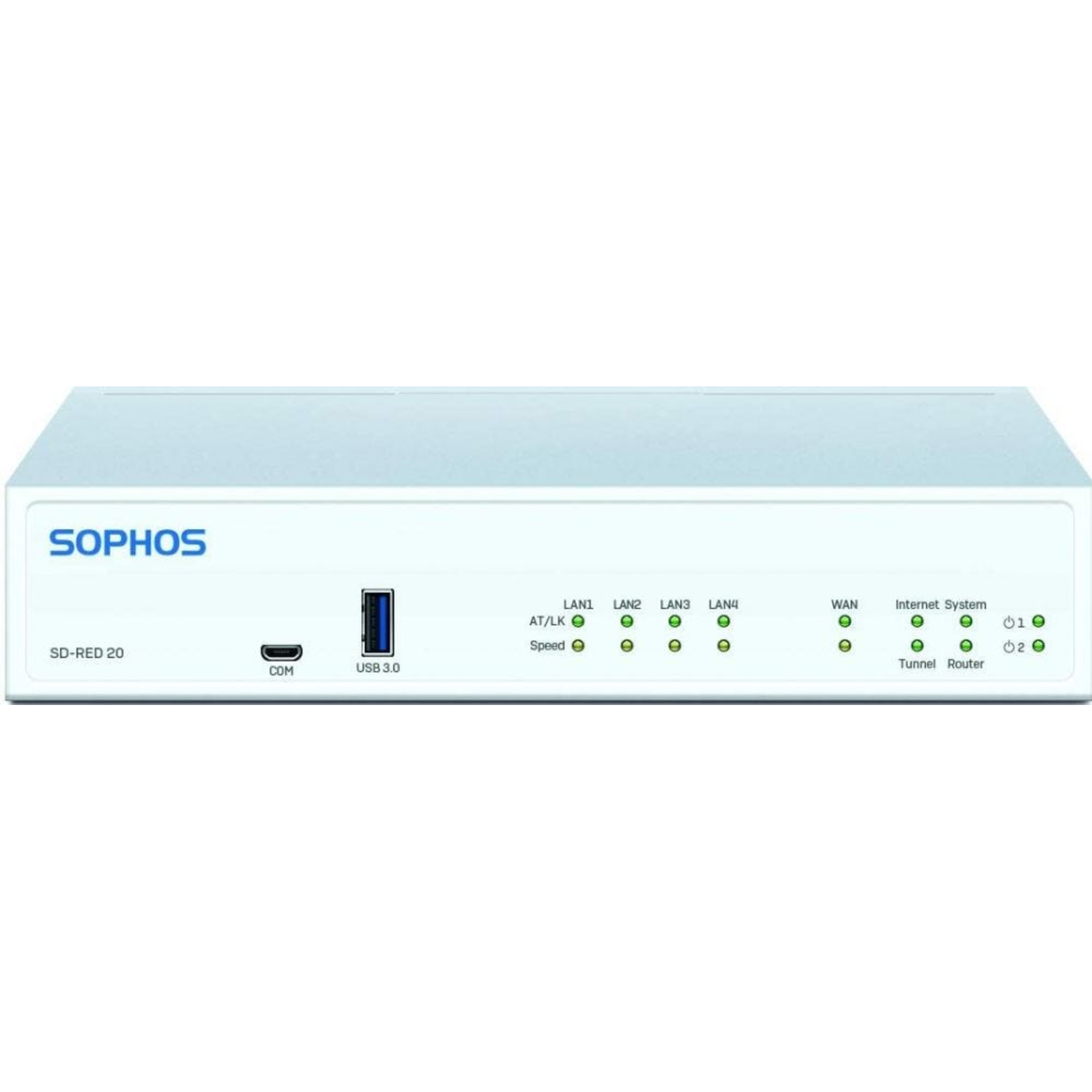 Sophos SD-RED 20 Rev 1 Remote Control Device 4 GigE Connections
