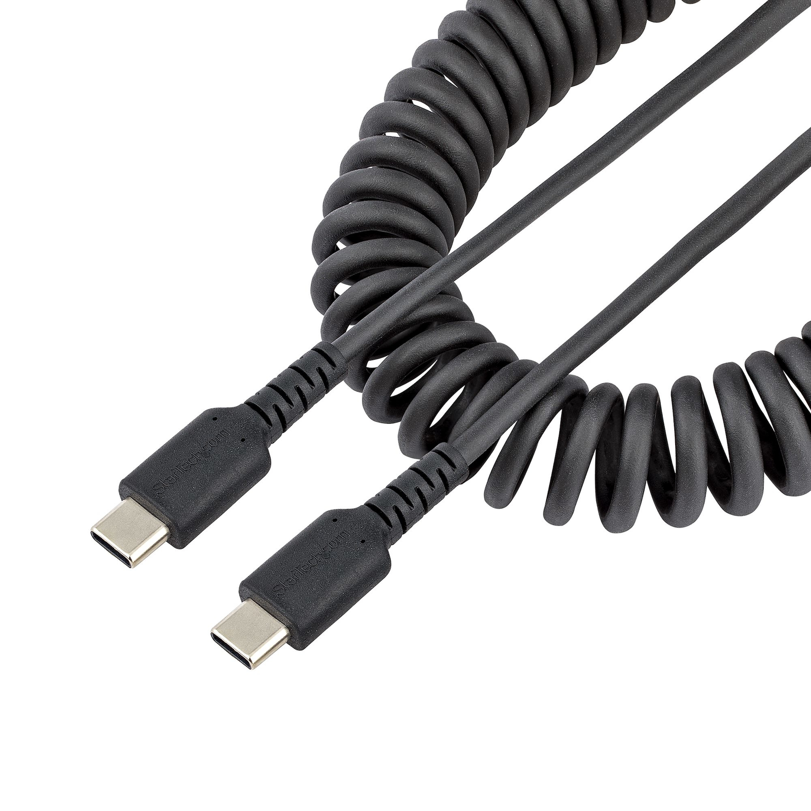 StarTech.com USB C CHARGING Cable COILED