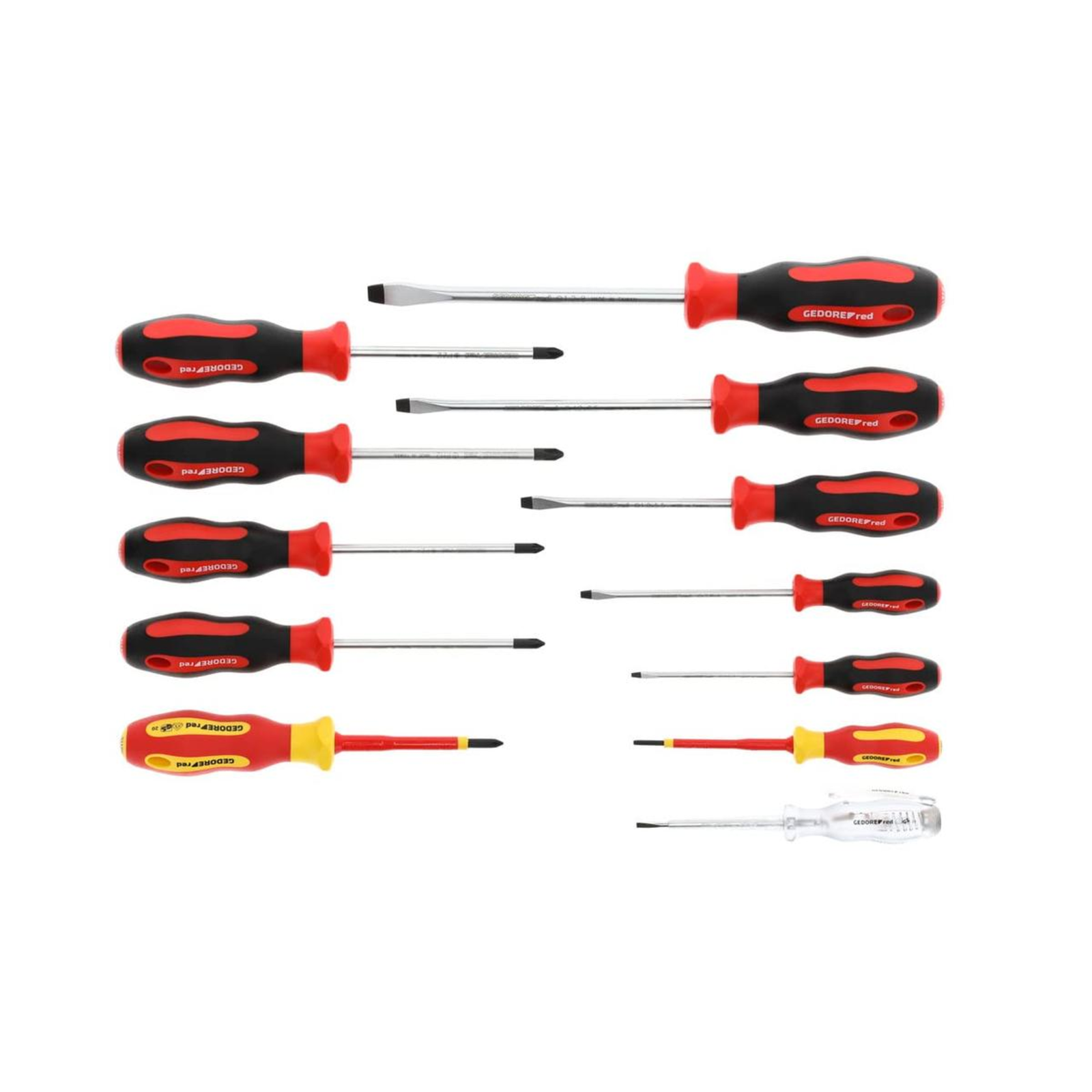 Gedore R38002012 Screwdriver Set 12-piece