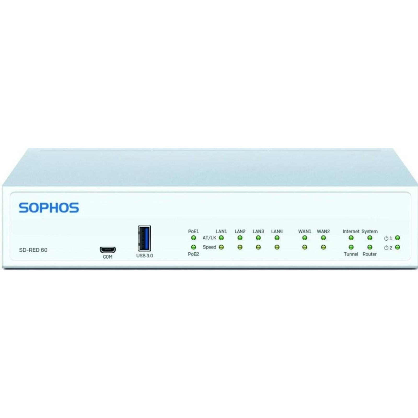Sophos SD-RED 60 850 Mbits IEEE 802.3 IEEE 802.3ab IEEE 802.3af IEEE 802.3u 10,100,1000 Mbit