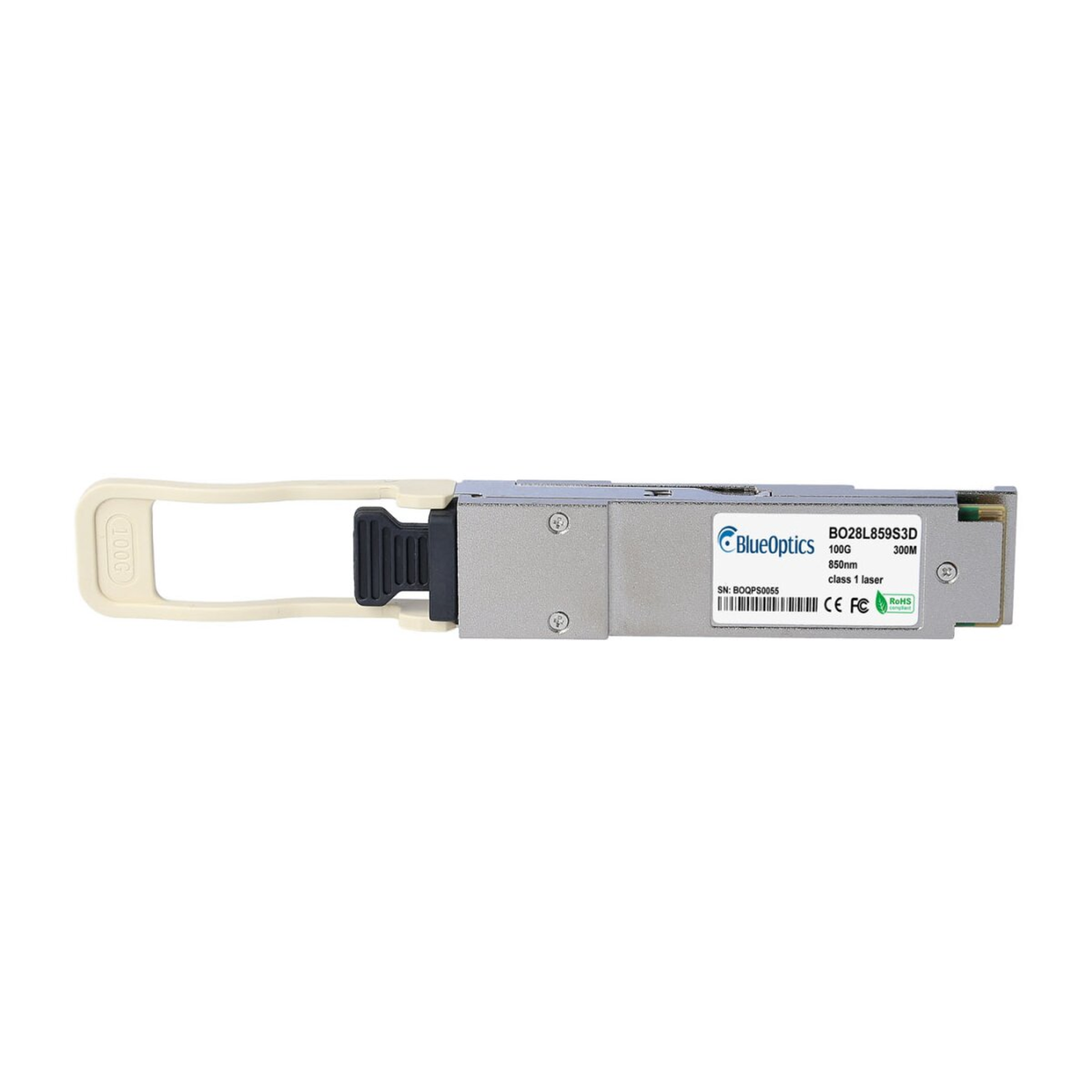 BlueOptics Dell R7HWN Compatible QSFP28 BO28L859S3D