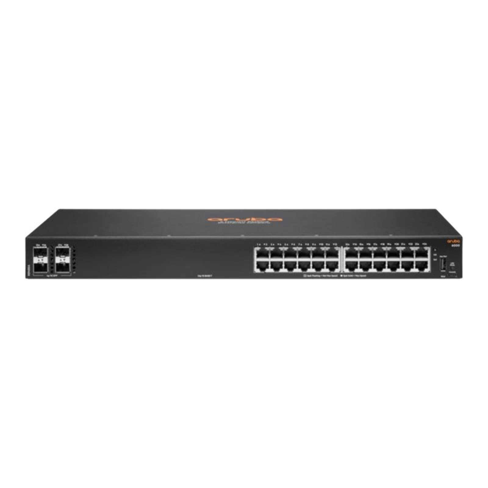 HPE Aruba 6000 24G Class4 PoE 4SFP 370W Switch