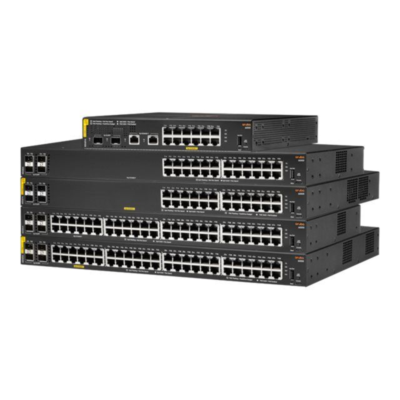 HPE Aruba 6000 24G Class4 PoE 4SFP 370W Switch