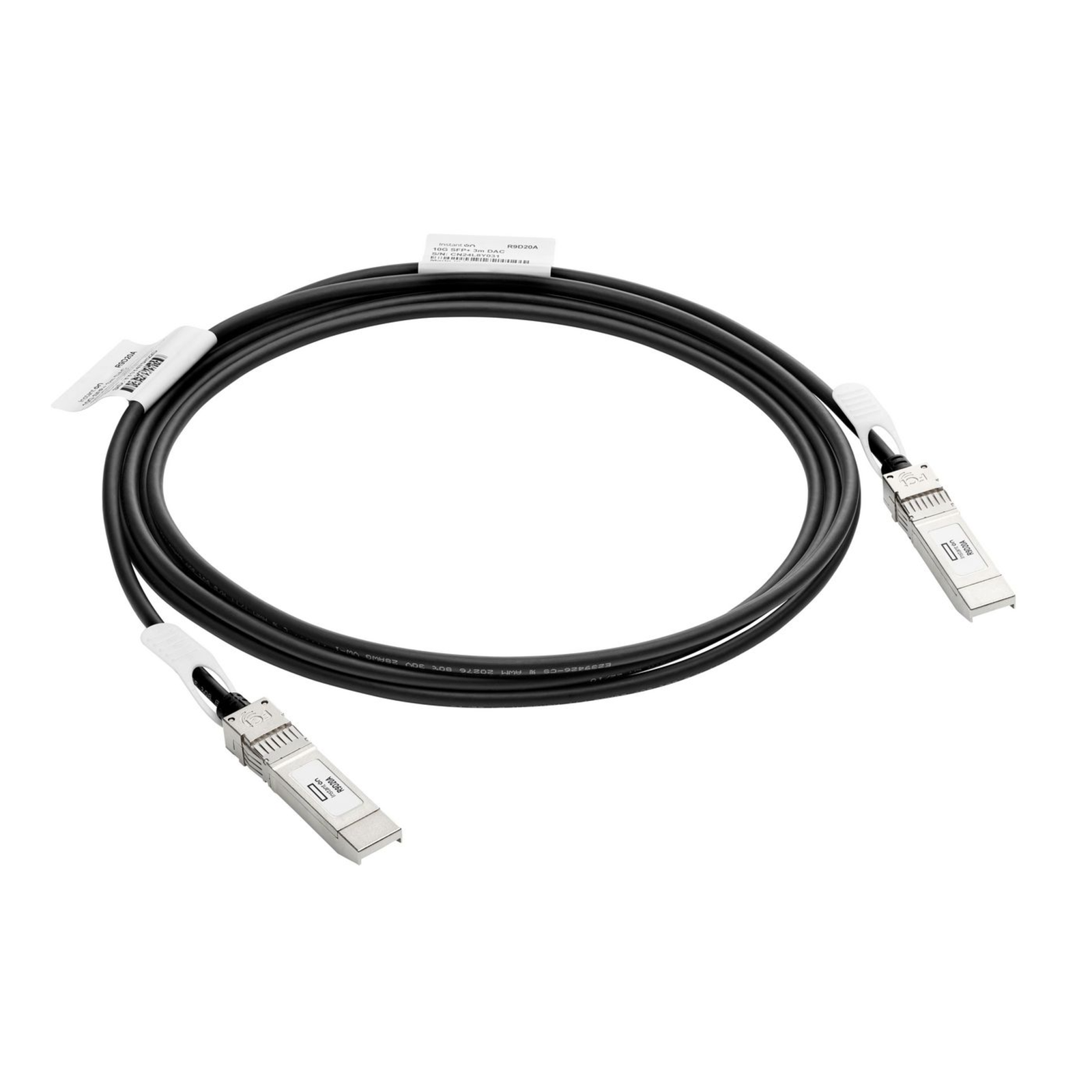 HPE NW ION 10G SFP+ to SFP+ 3m DAC Cable R9D20A