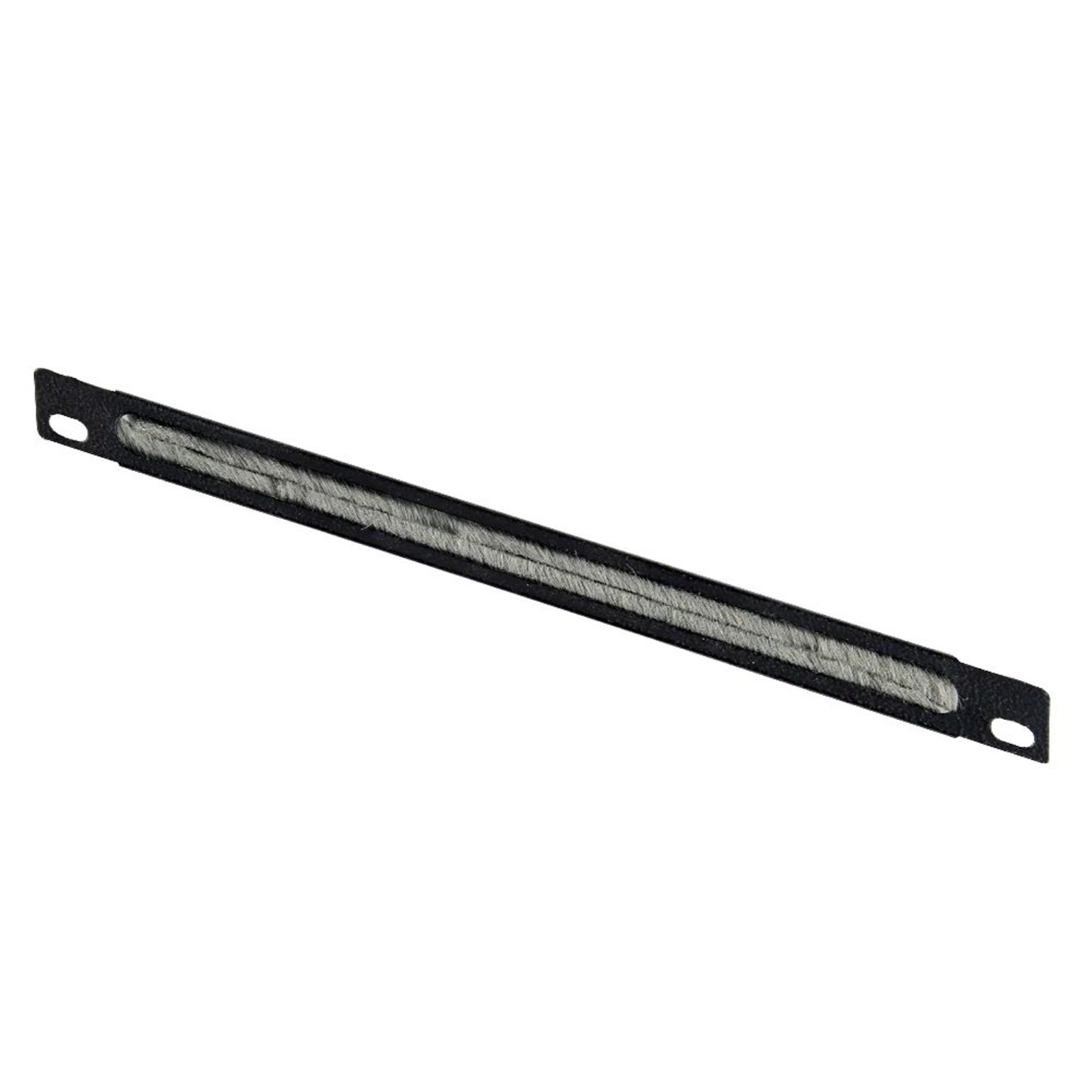LANVIEW 1/2U 10inch SIMPLE TYPE BRUSHED Cable ORGANIZER PANEL